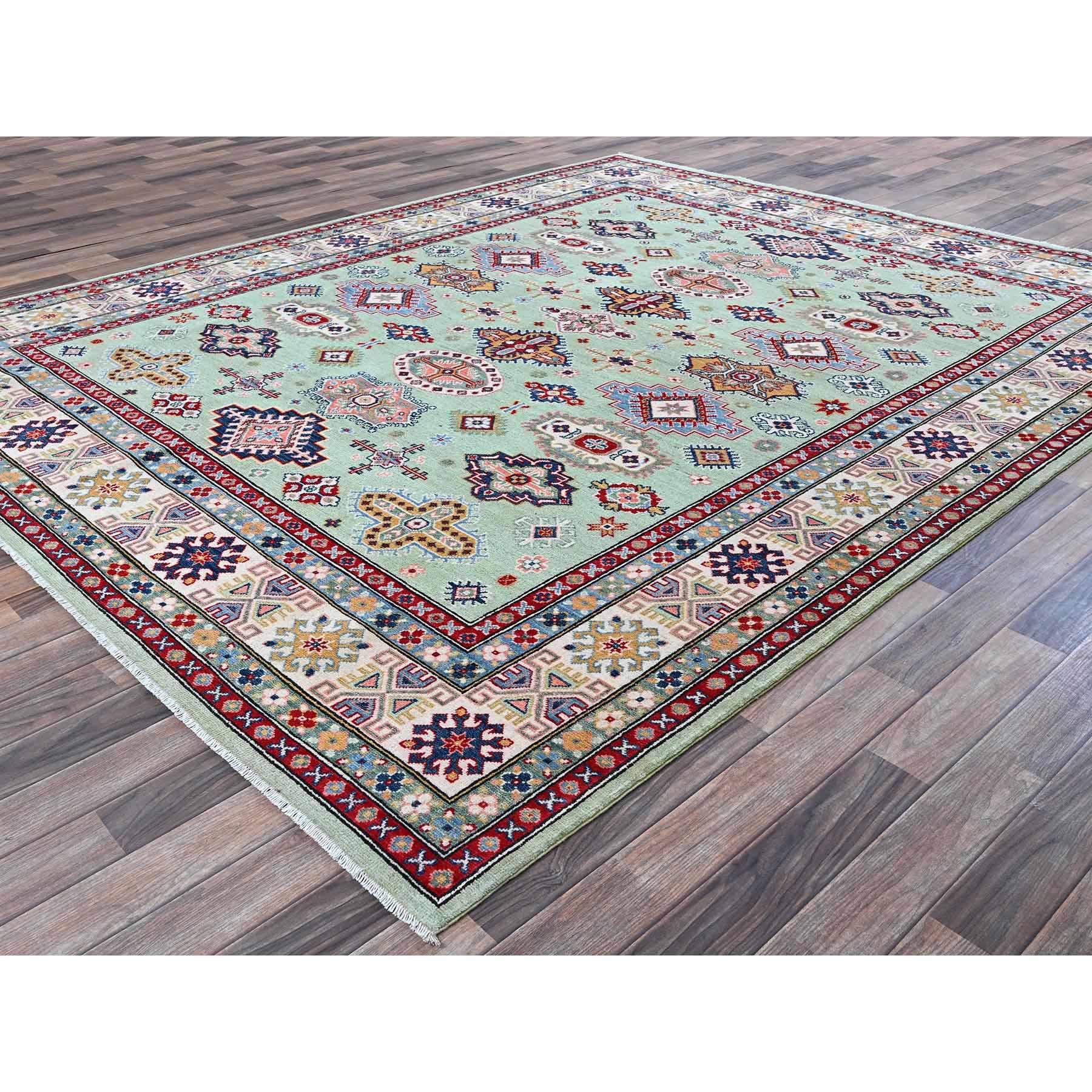 Kazak-Hand-Knotted-Rug-2585
