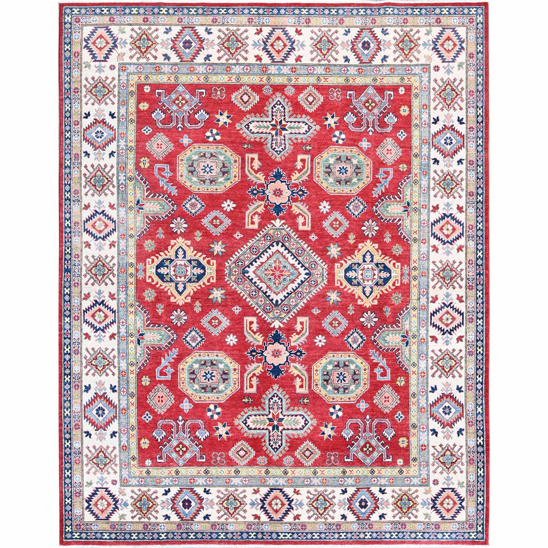 Kazak-Hand-Knotted-Rug-2590