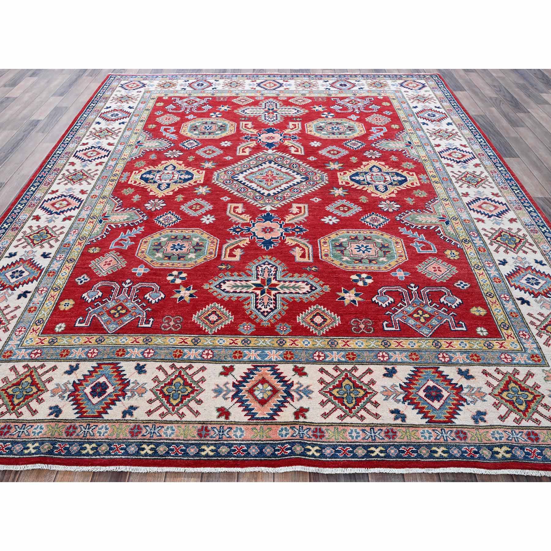 Kazak-Hand-Knotted-Rug-2590