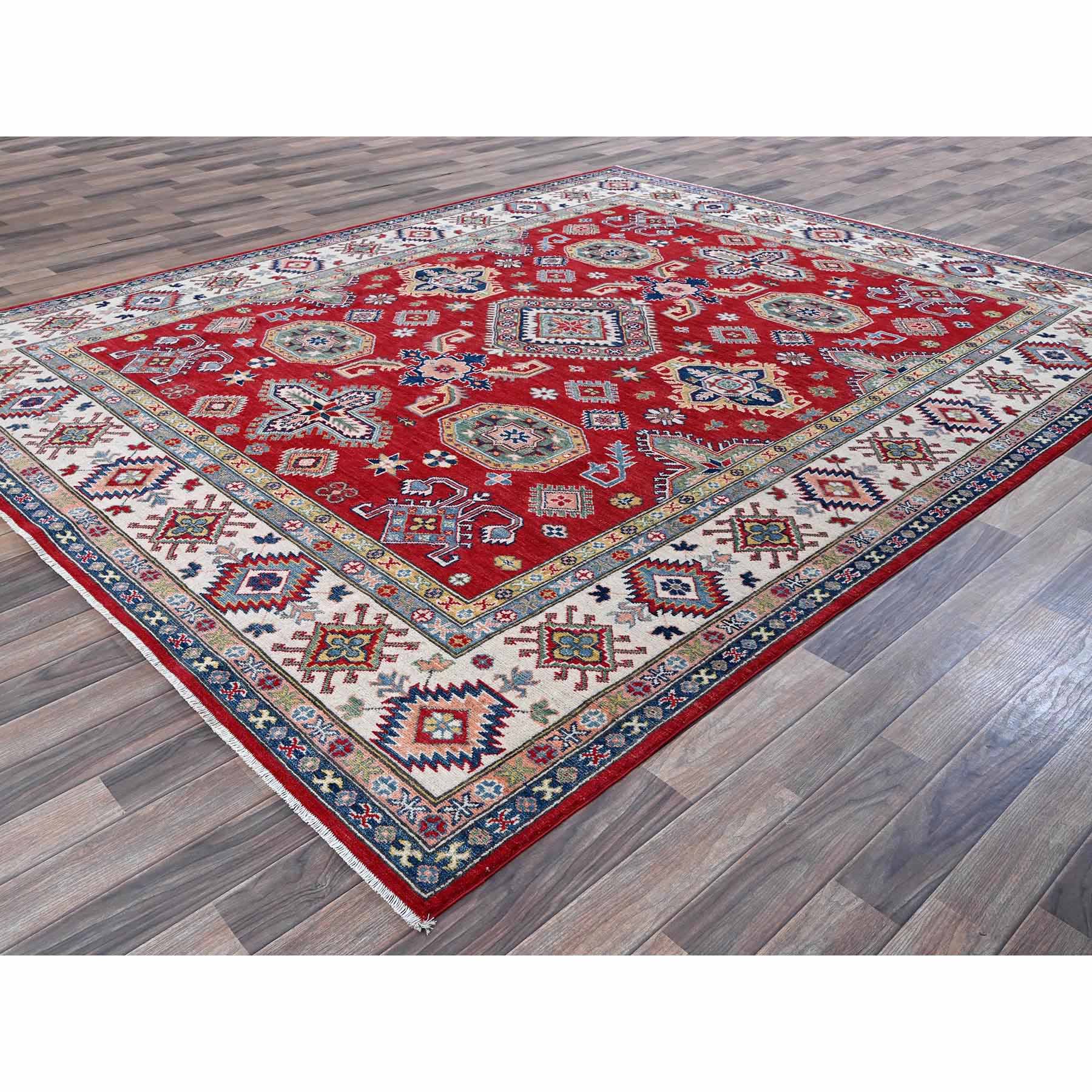 Kazak-Hand-Knotted-Rug-2590