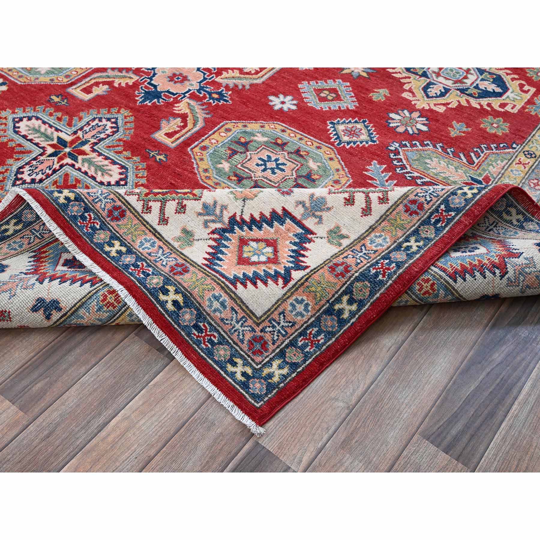 Kazak-Hand-Knotted-Rug-2590