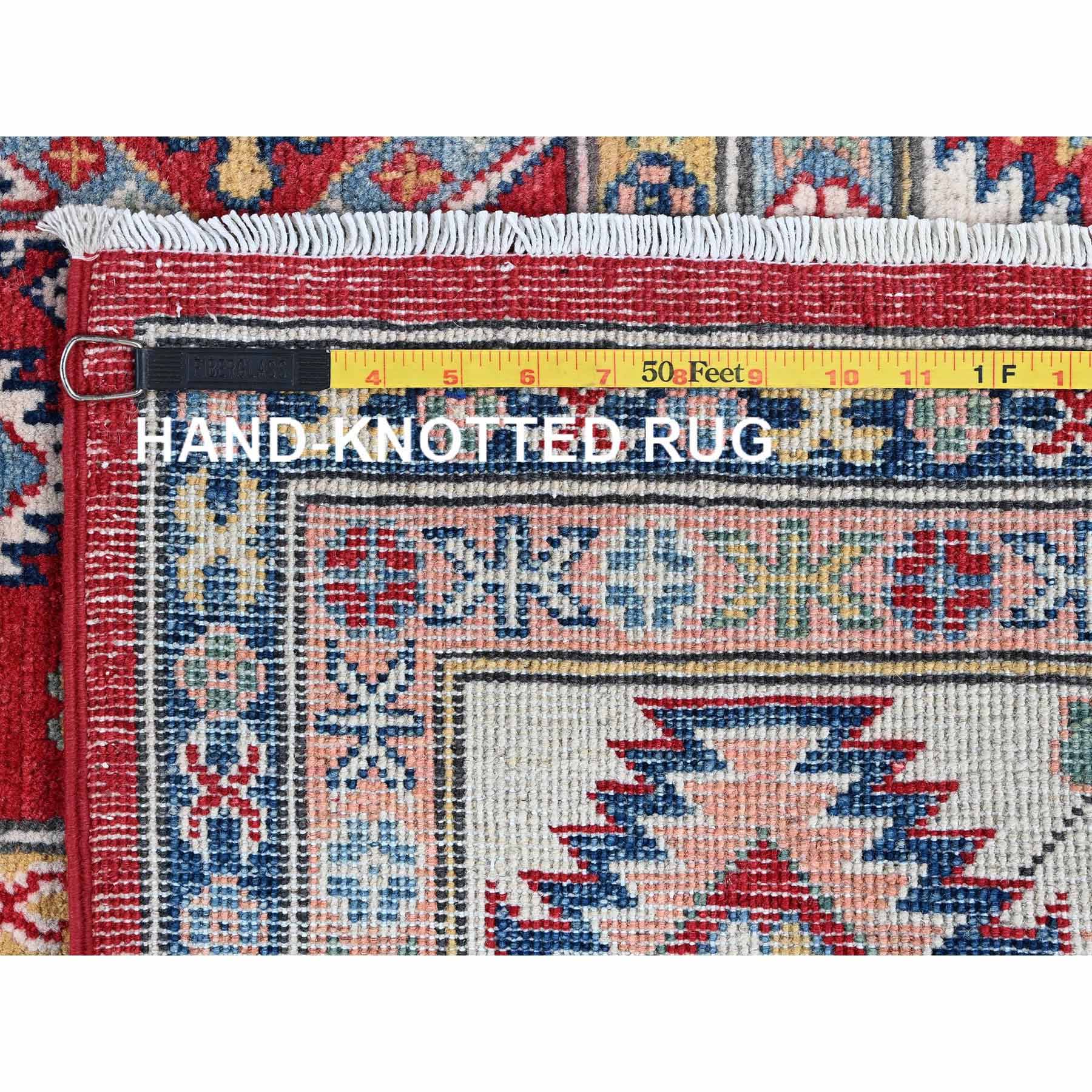Kazak-Hand-Knotted-Rug-2590