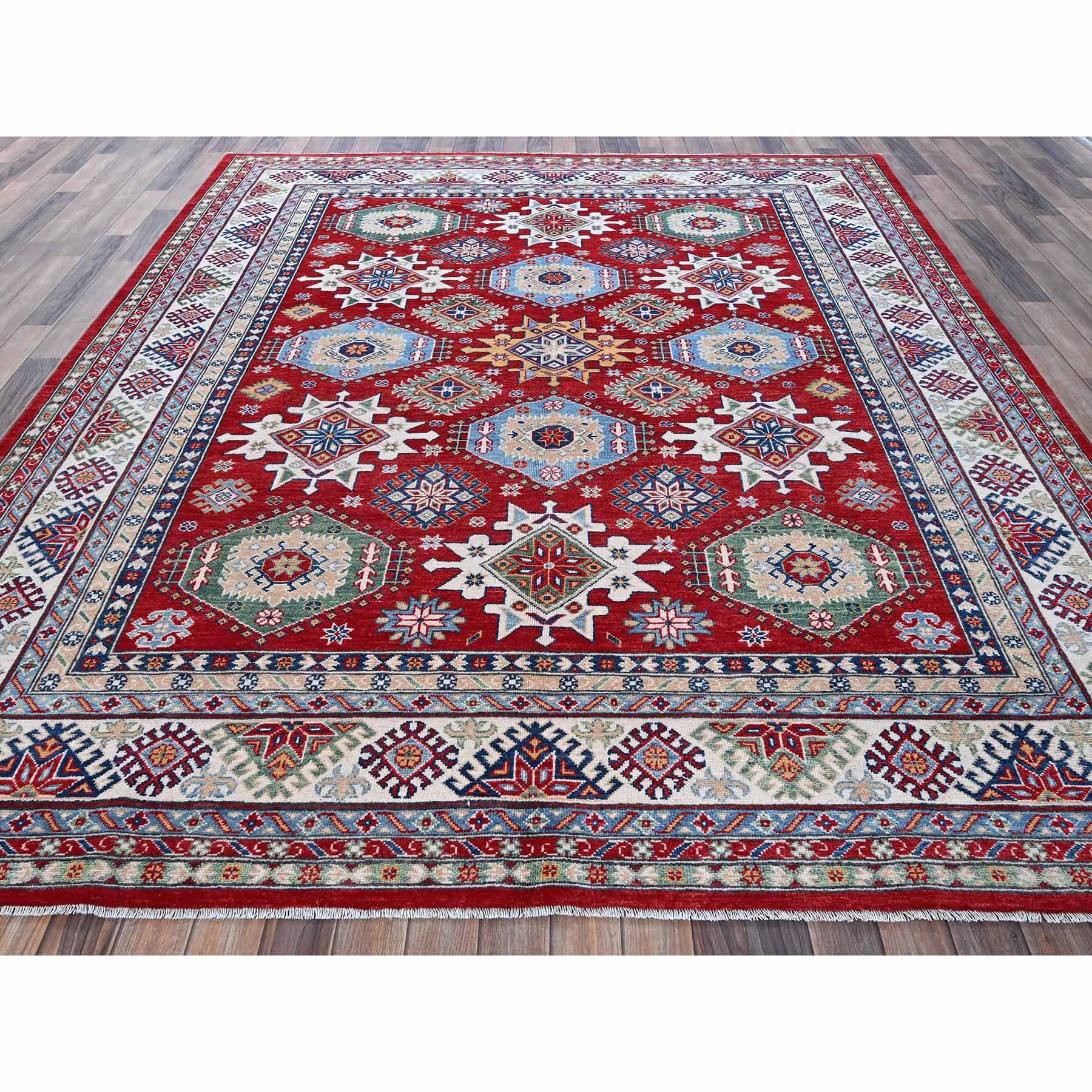 Kazak-Hand-Knotted-Rug-2610