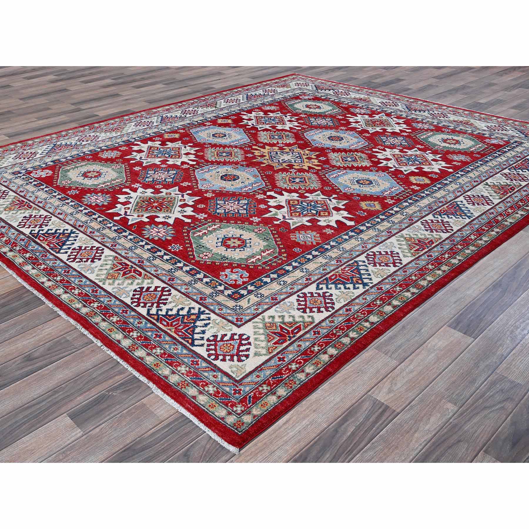 Kazak-Hand-Knotted-Rug-2610