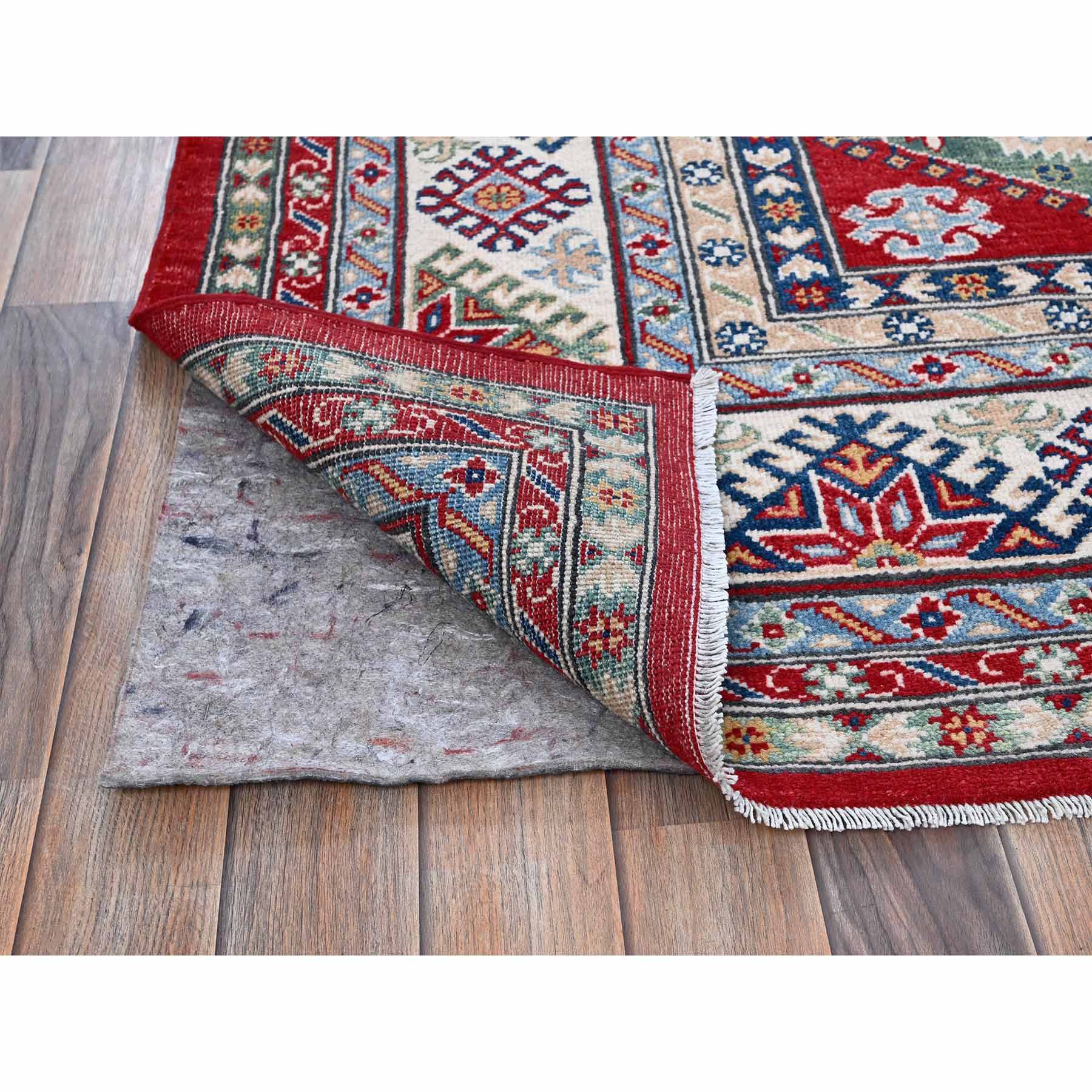 Kazak-Hand-Knotted-Rug-2610