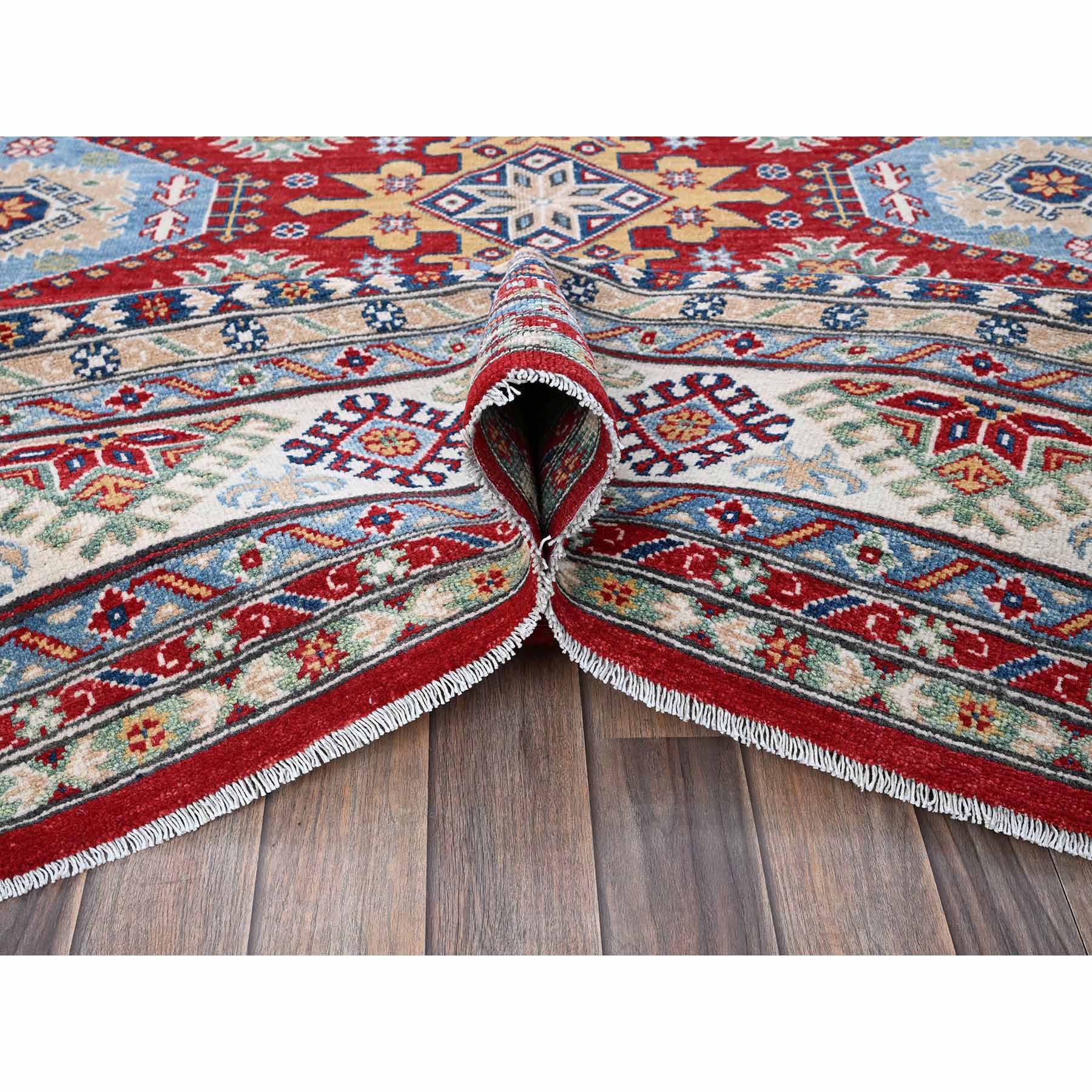 Kazak-Hand-Knotted-Rug-2610