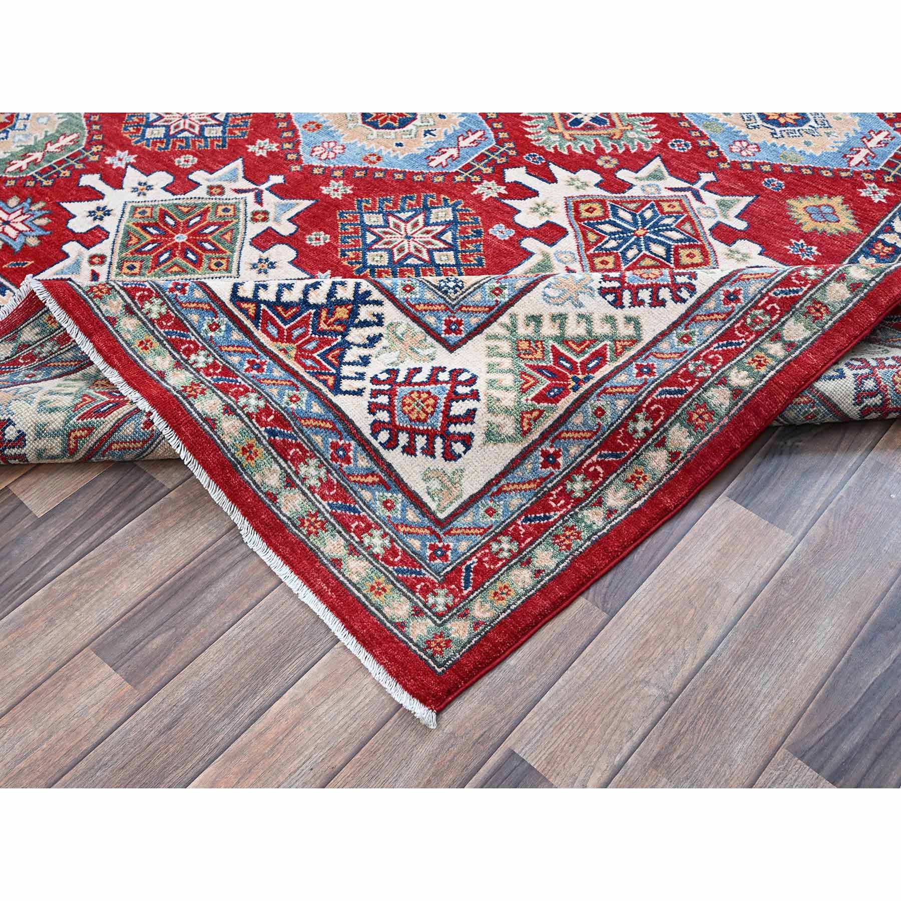 Kazak-Hand-Knotted-Rug-2610