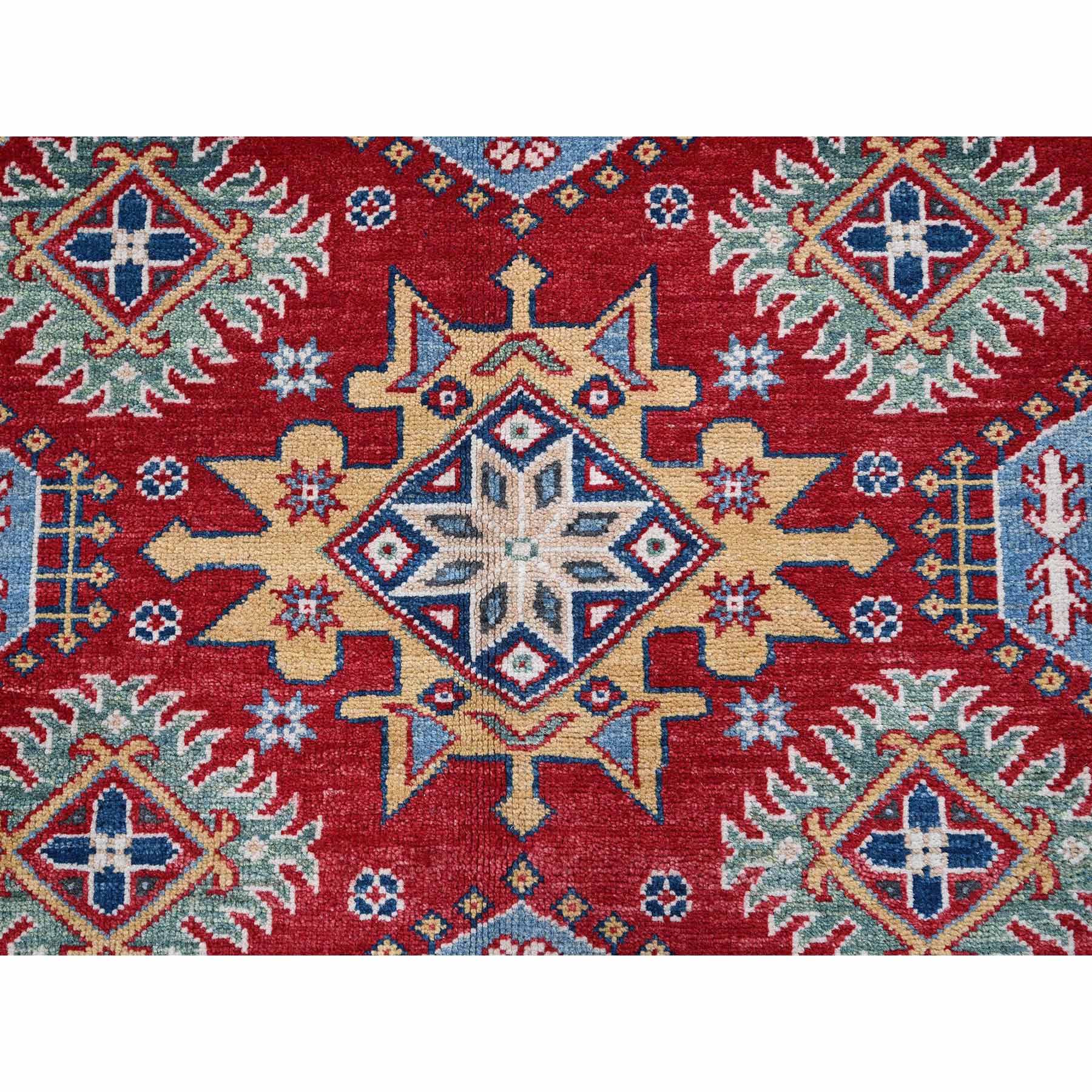 Kazak-Hand-Knotted-Rug-2610