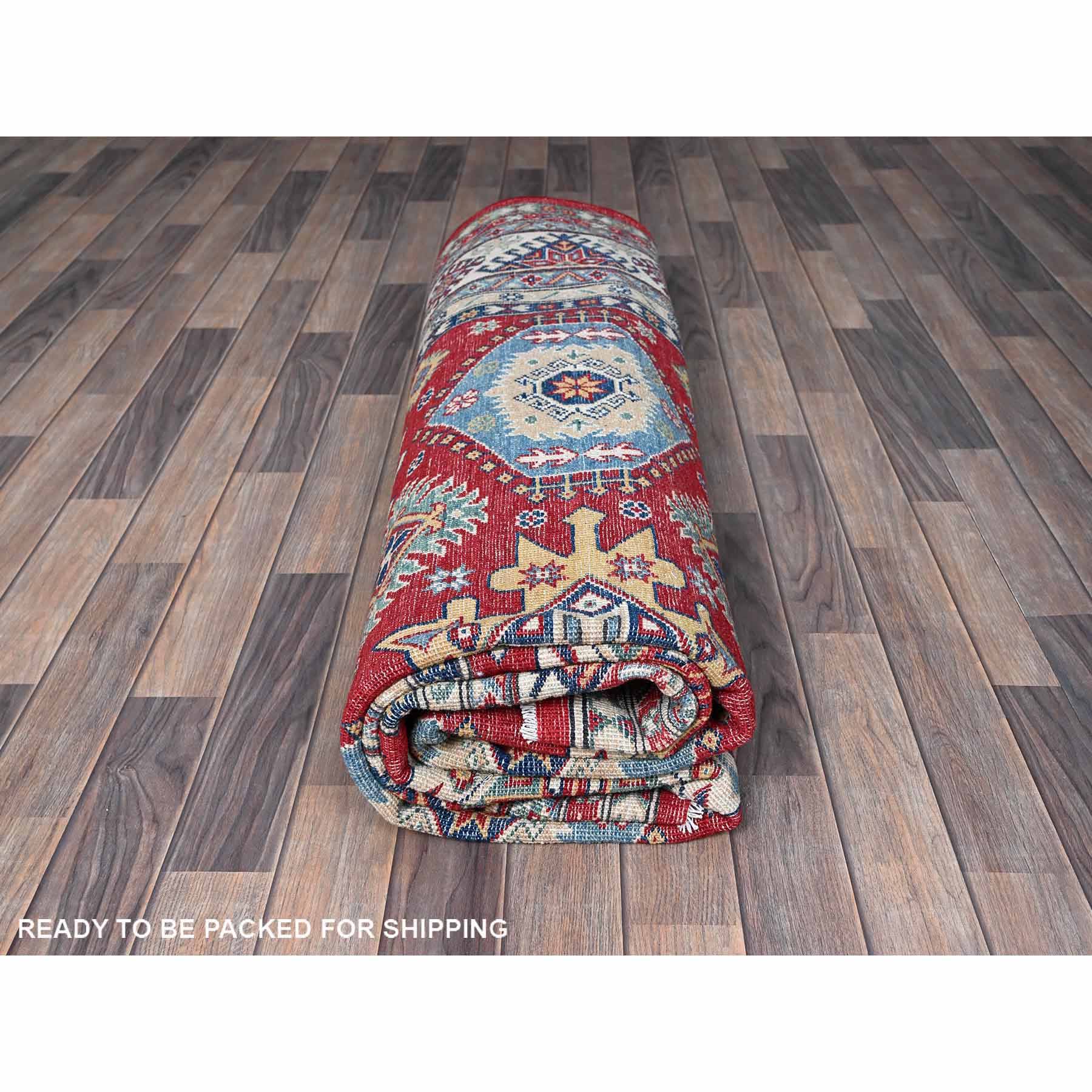 Kazak-Hand-Knotted-Rug-2610