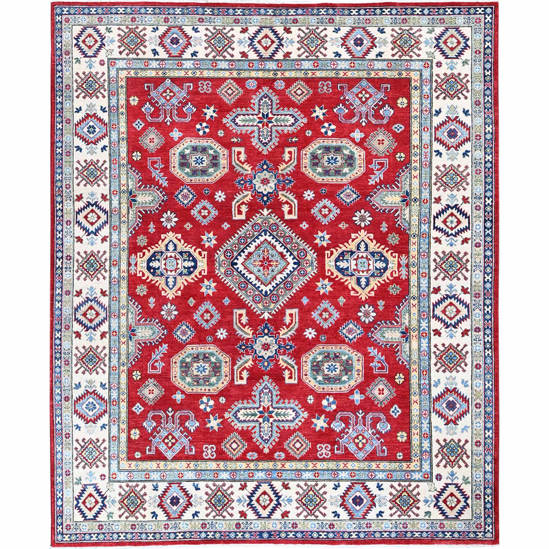 Kazak-Hand-Knotted-Rug-2615