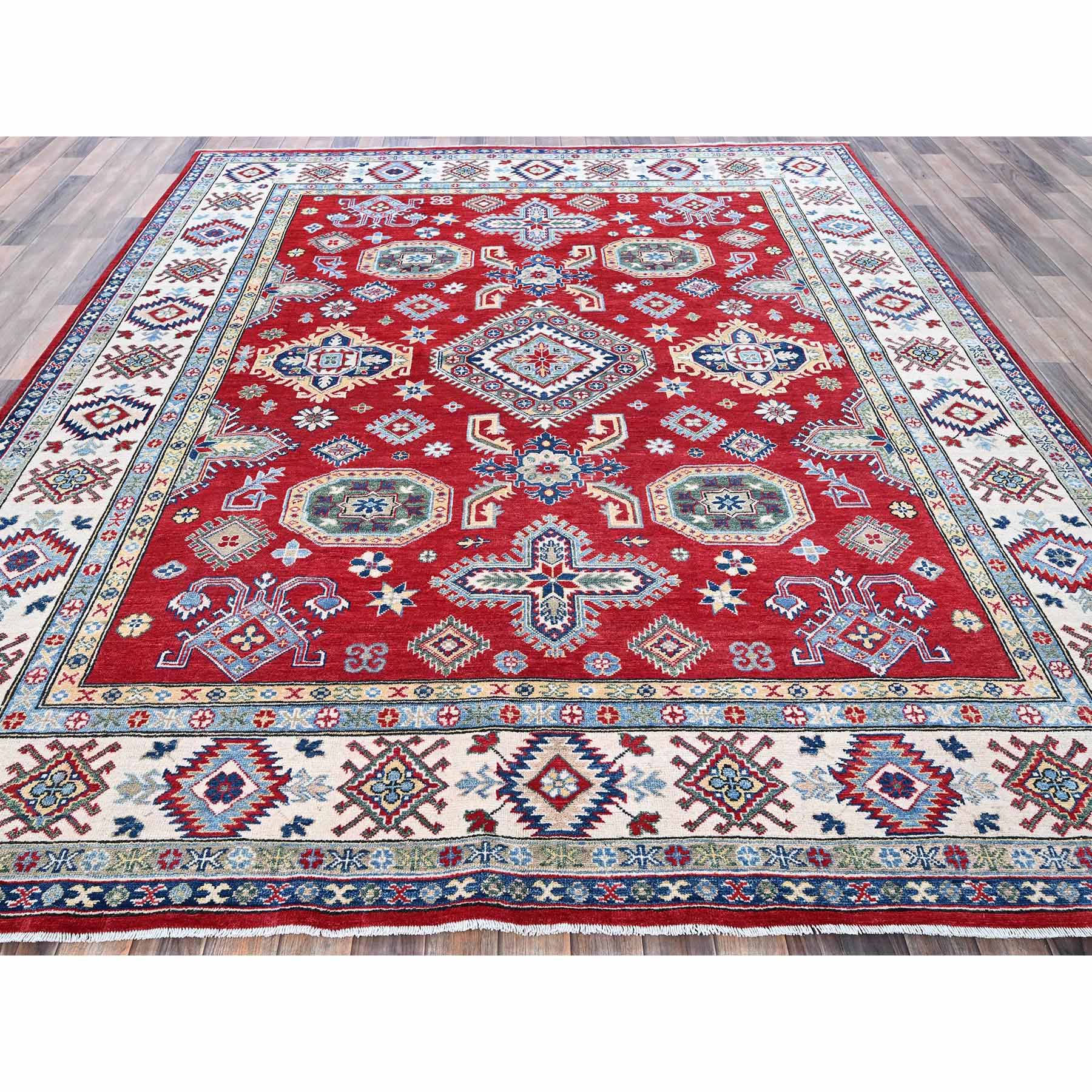 Kazak-Hand-Knotted-Rug-2615