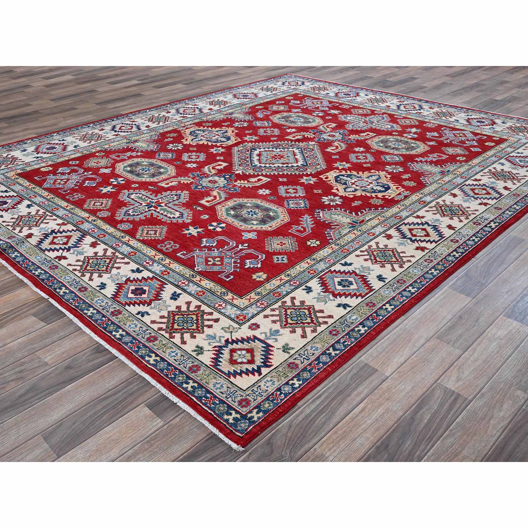 Kazak-Hand-Knotted-Rug-2615