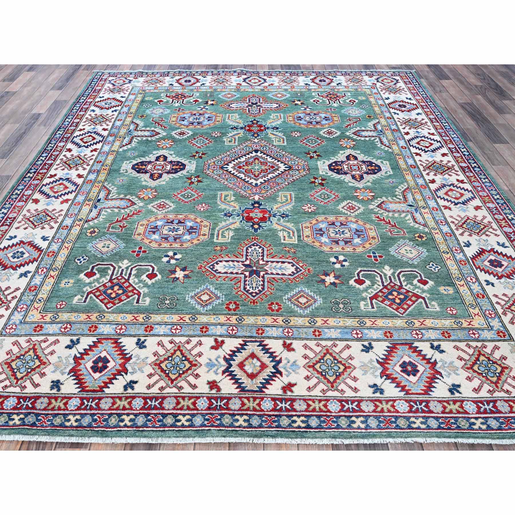 Kazak-Hand-Knotted-Rug-2620