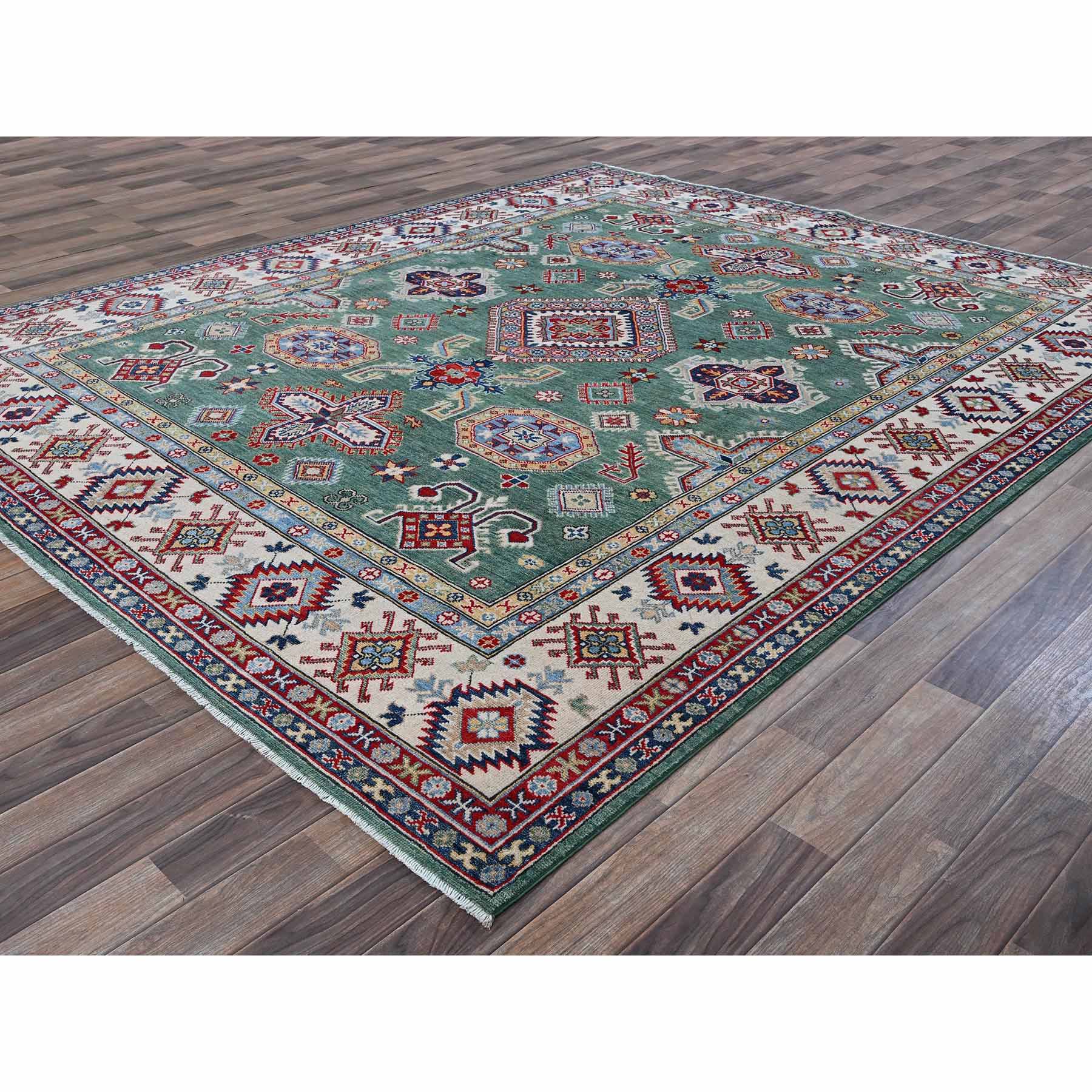 Kazak-Hand-Knotted-Rug-2620