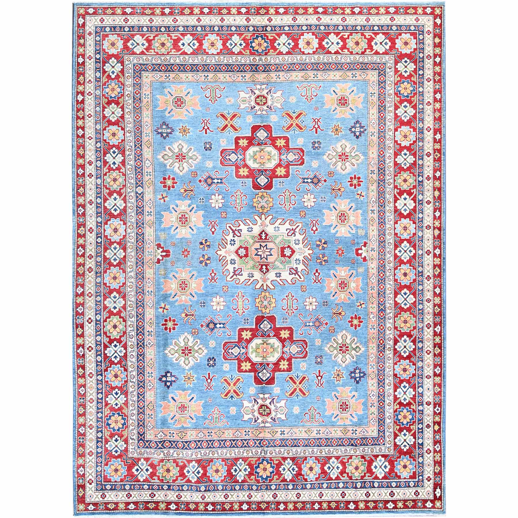 Kazak-Hand-Knotted-Rug-2625