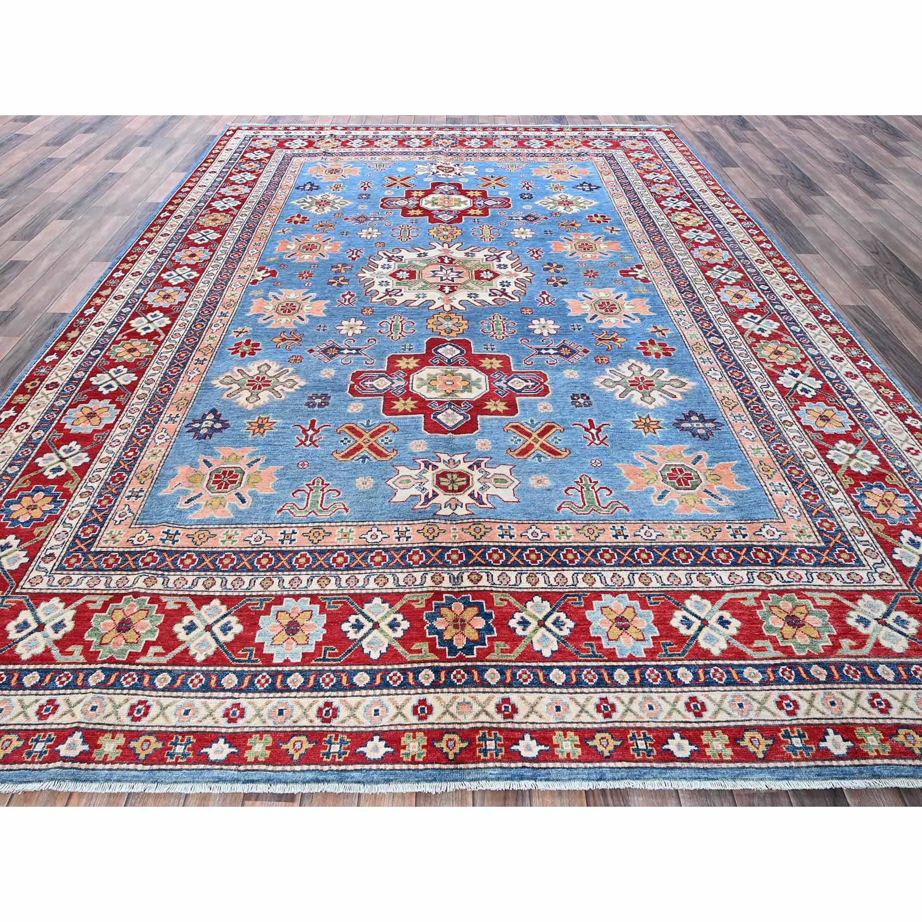 Kazak-Hand-Knotted-Rug-2625