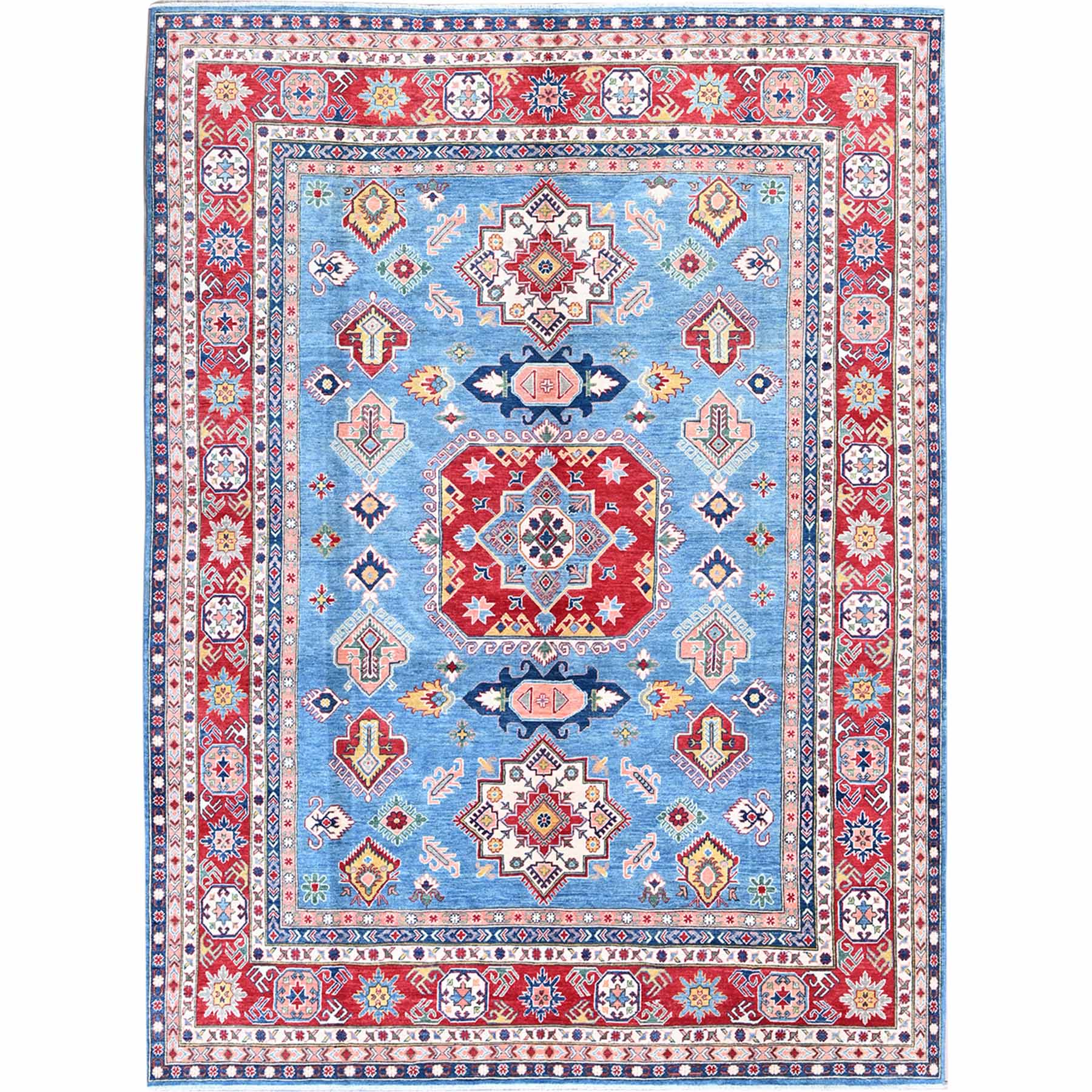Kazak-Hand-Knotted-Rug-2635