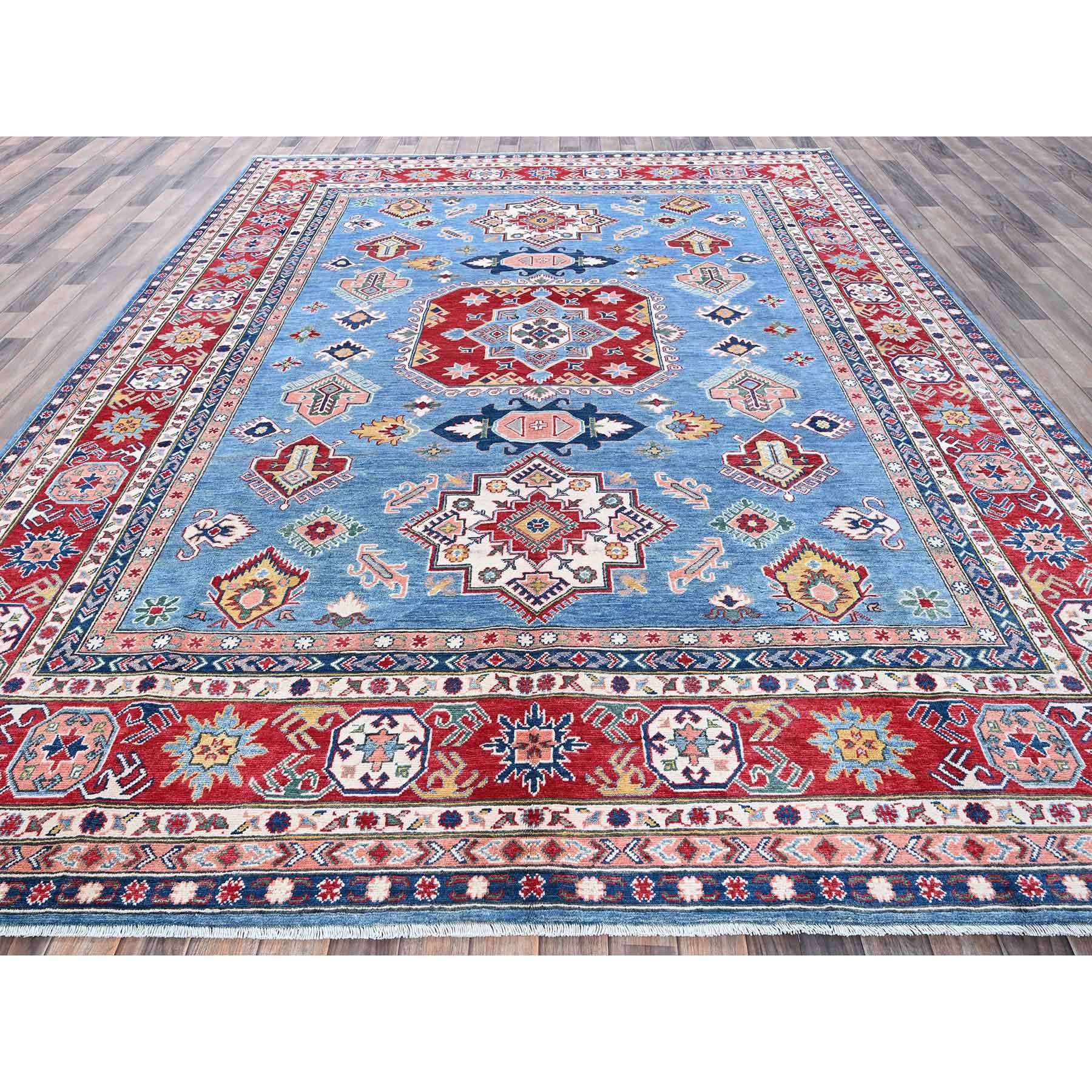 Kazak-Hand-Knotted-Rug-2635