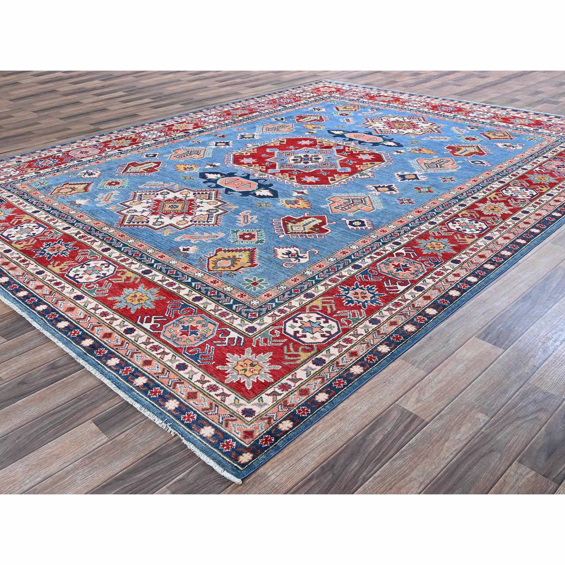 Kazak-Hand-Knotted-Rug-2635
