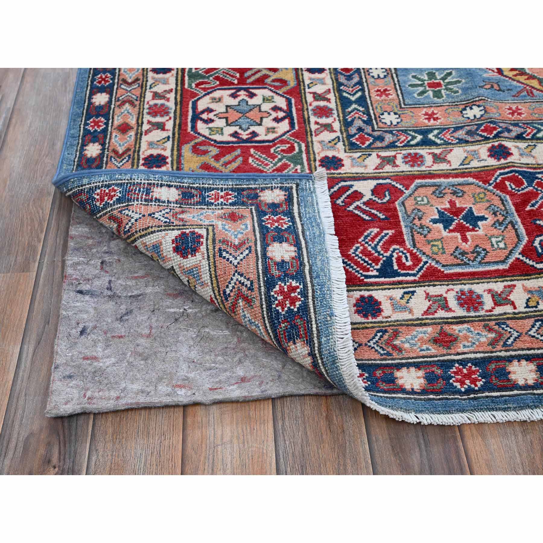 Kazak-Hand-Knotted-Rug-2635