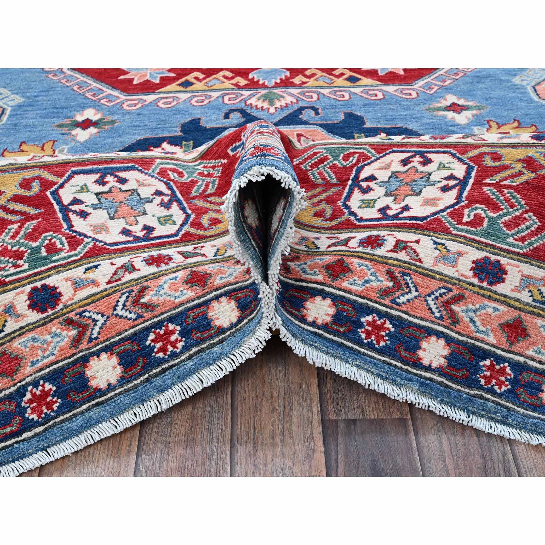 Kazak-Hand-Knotted-Rug-2635