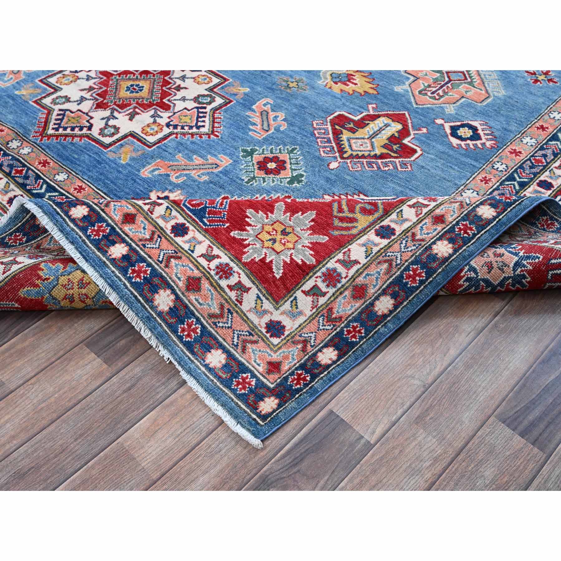 Kazak-Hand-Knotted-Rug-2635