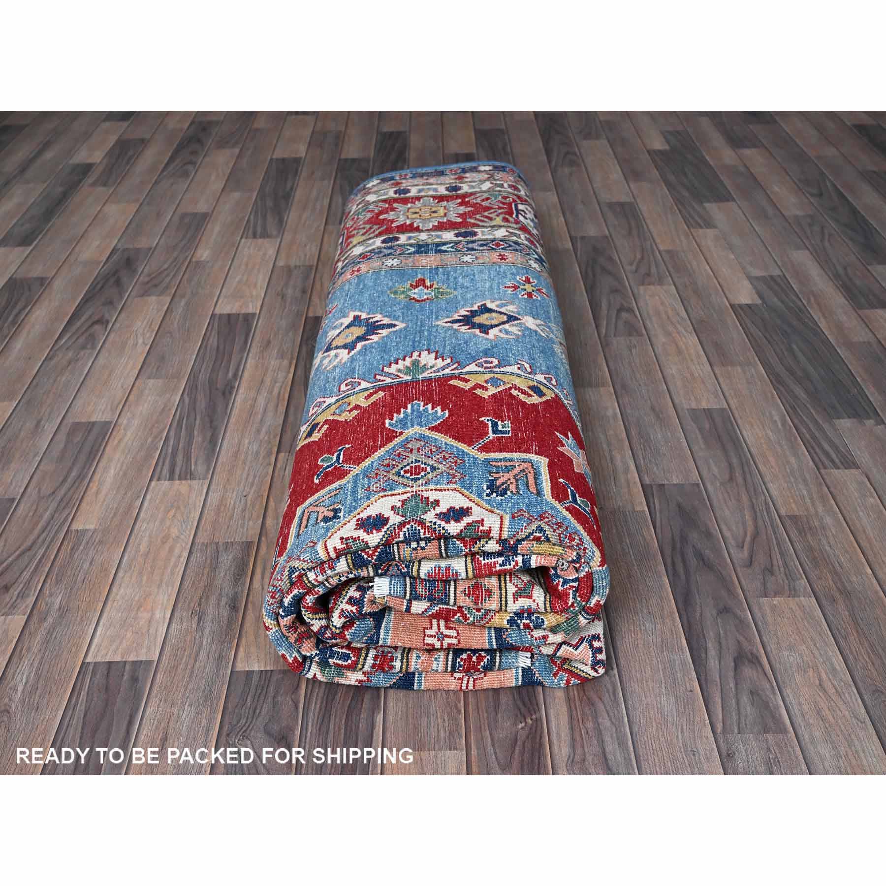 Kazak-Hand-Knotted-Rug-2635