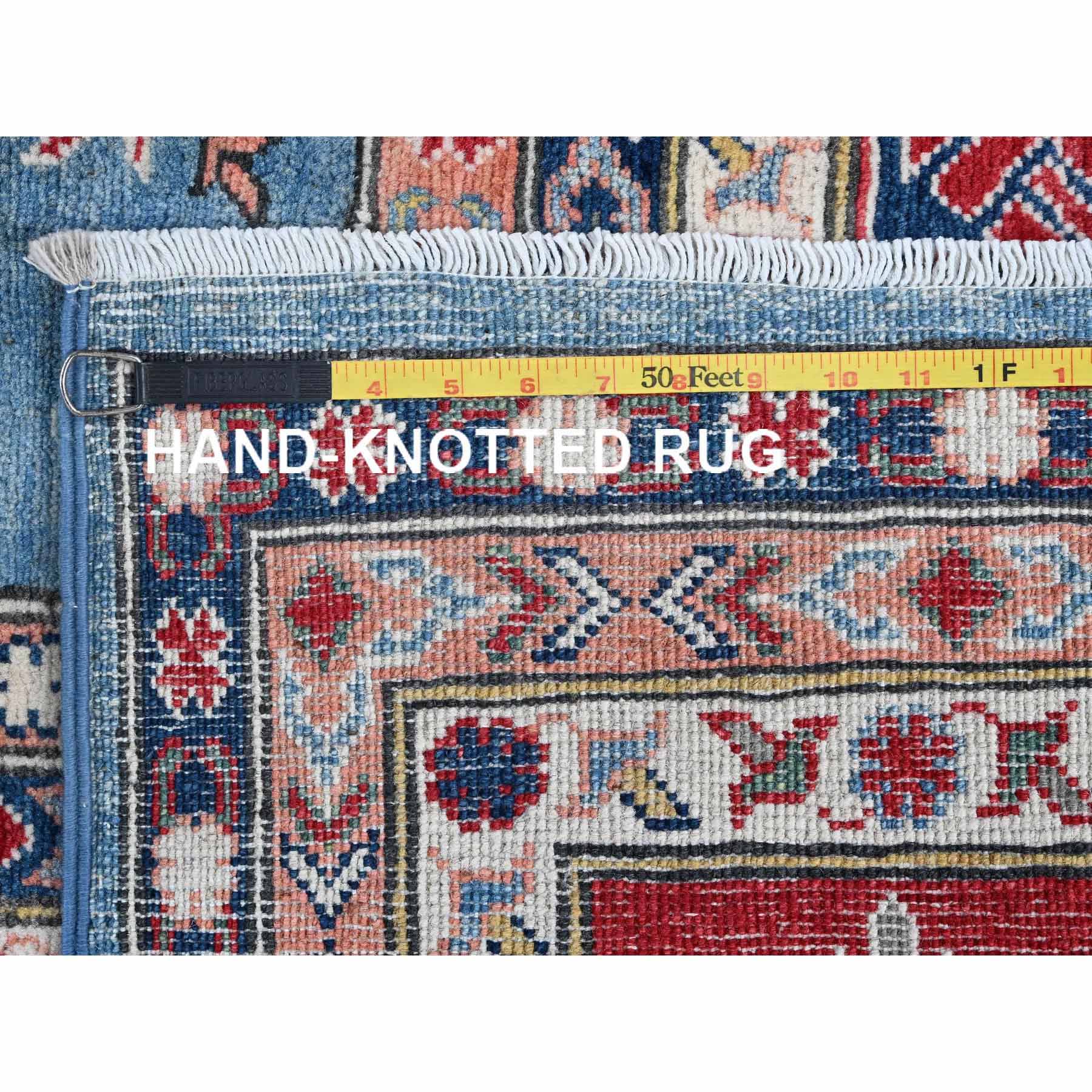 Kazak-Hand-Knotted-Rug-2635