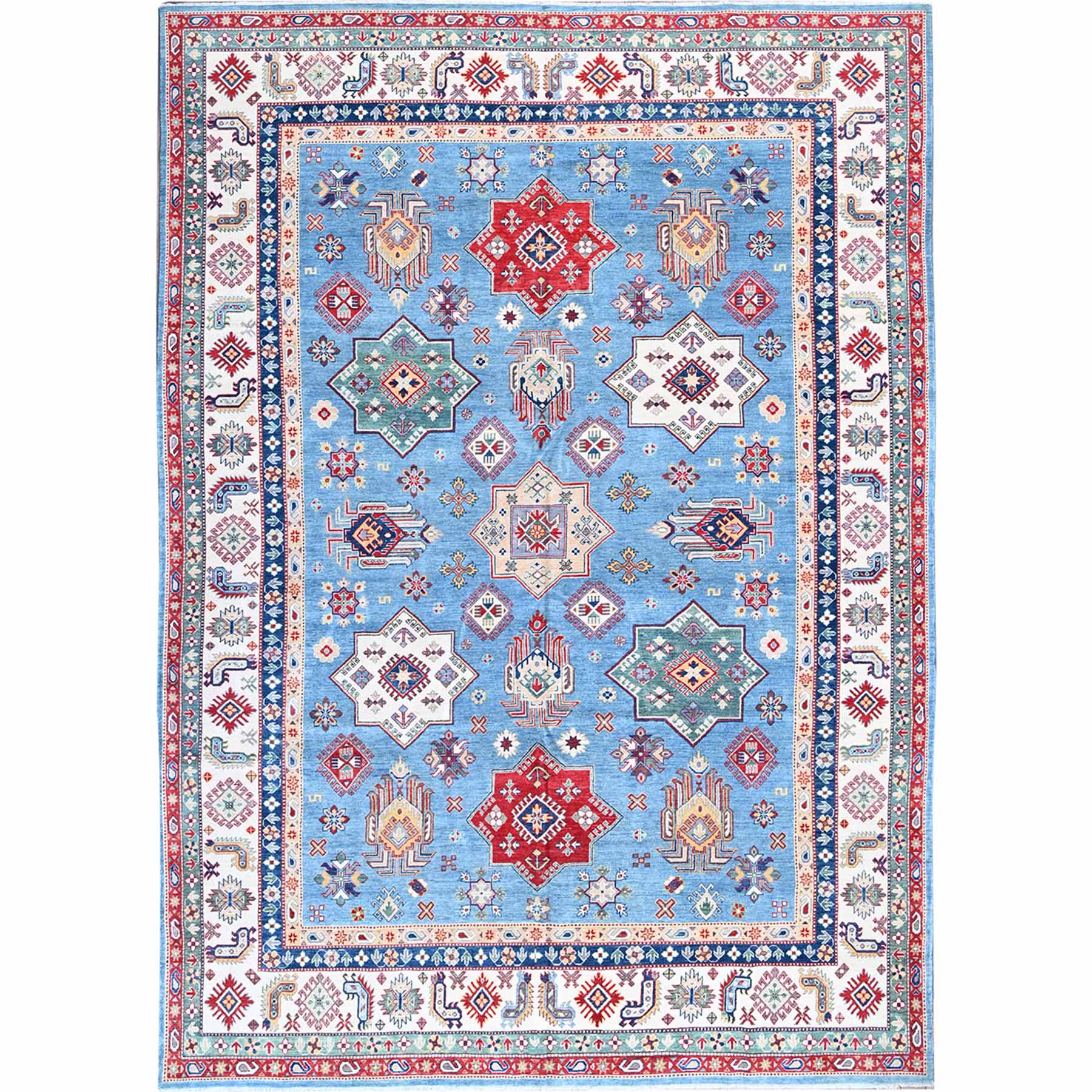 Kazak-Hand-Knotted-Rug-2640