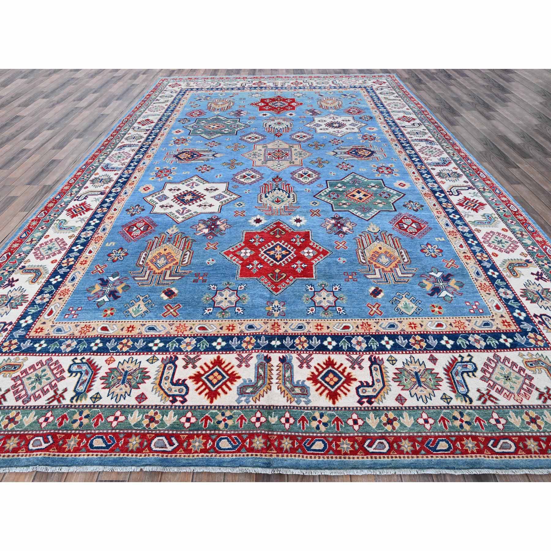 Kazak-Hand-Knotted-Rug-2640