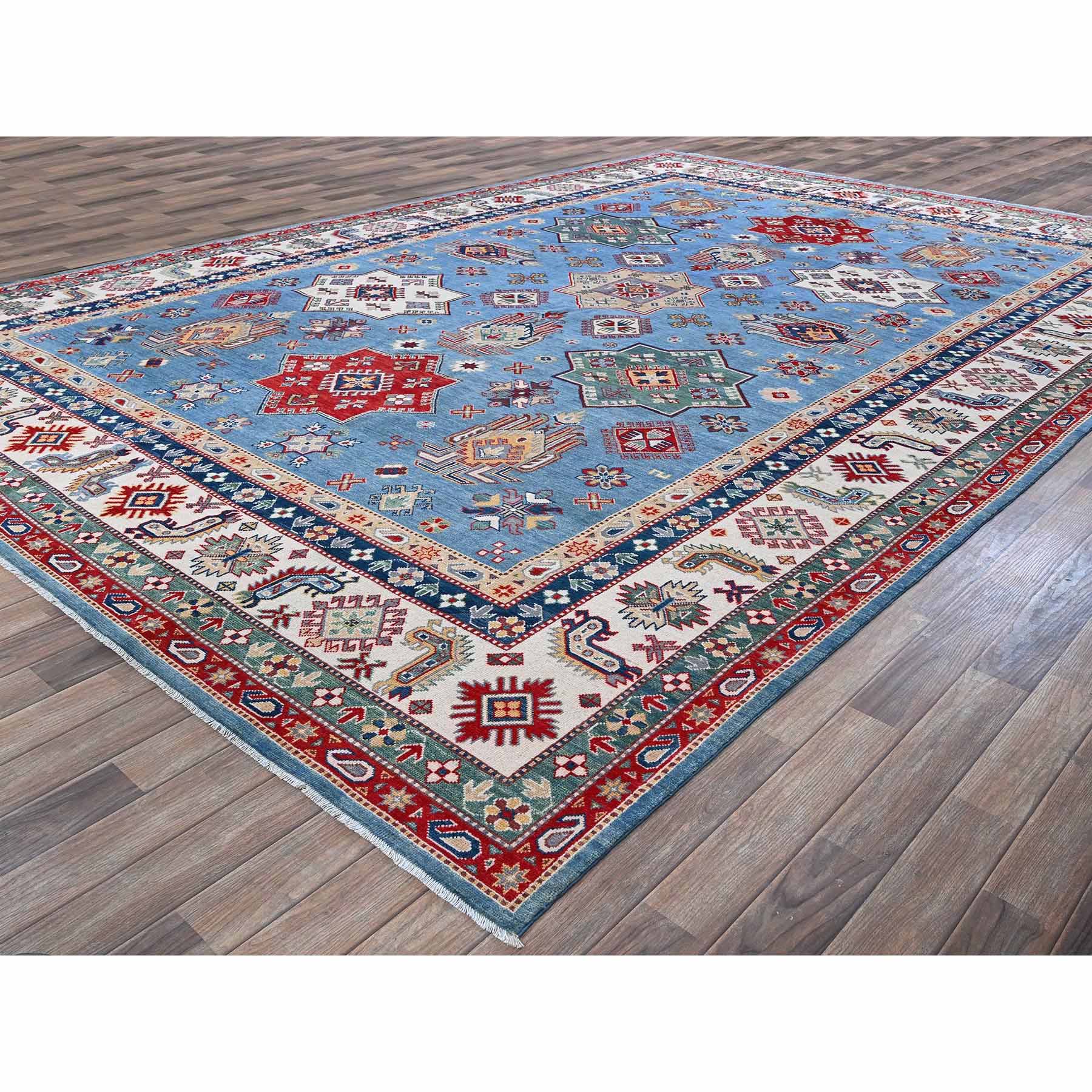 Kazak-Hand-Knotted-Rug-2640