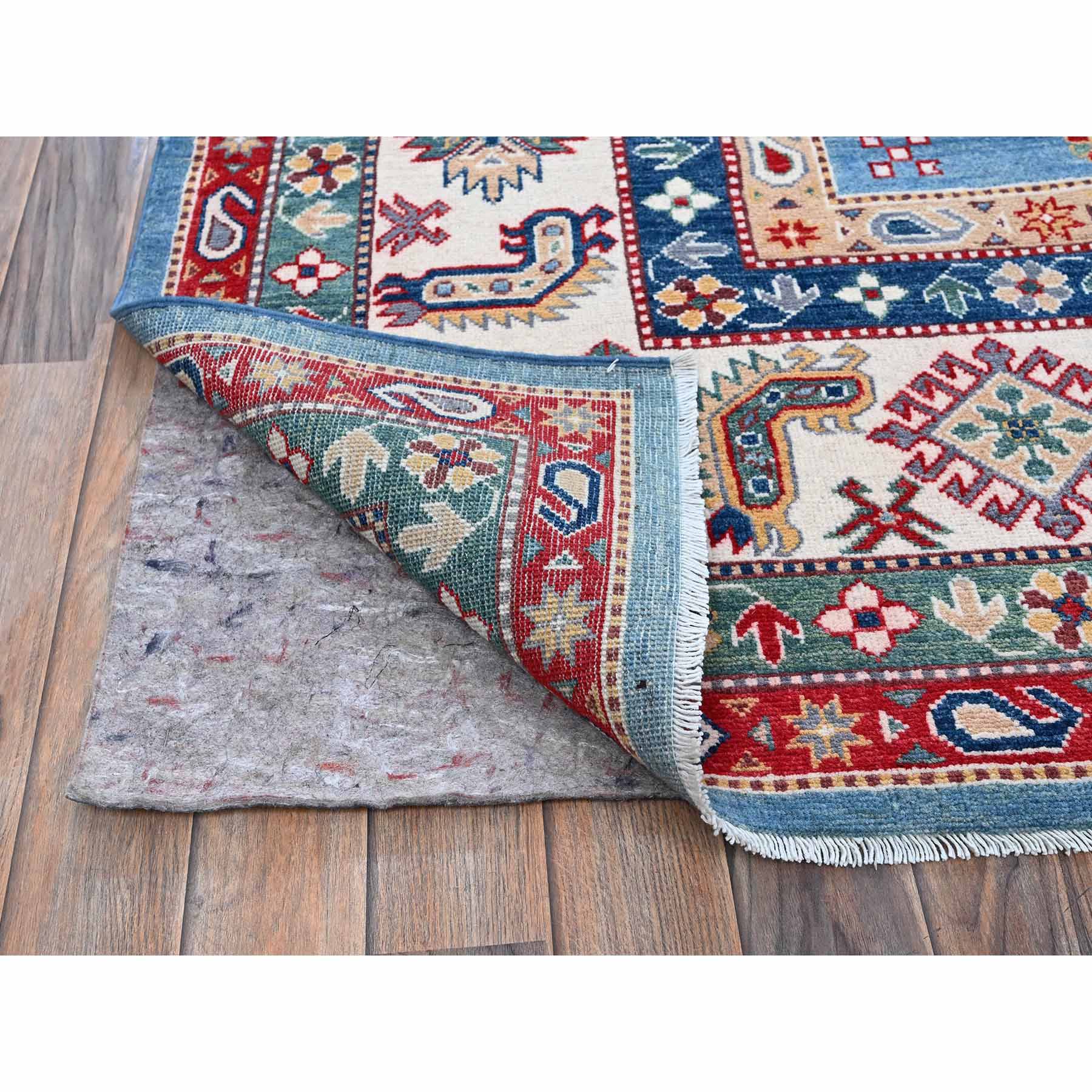 Kazak-Hand-Knotted-Rug-2640