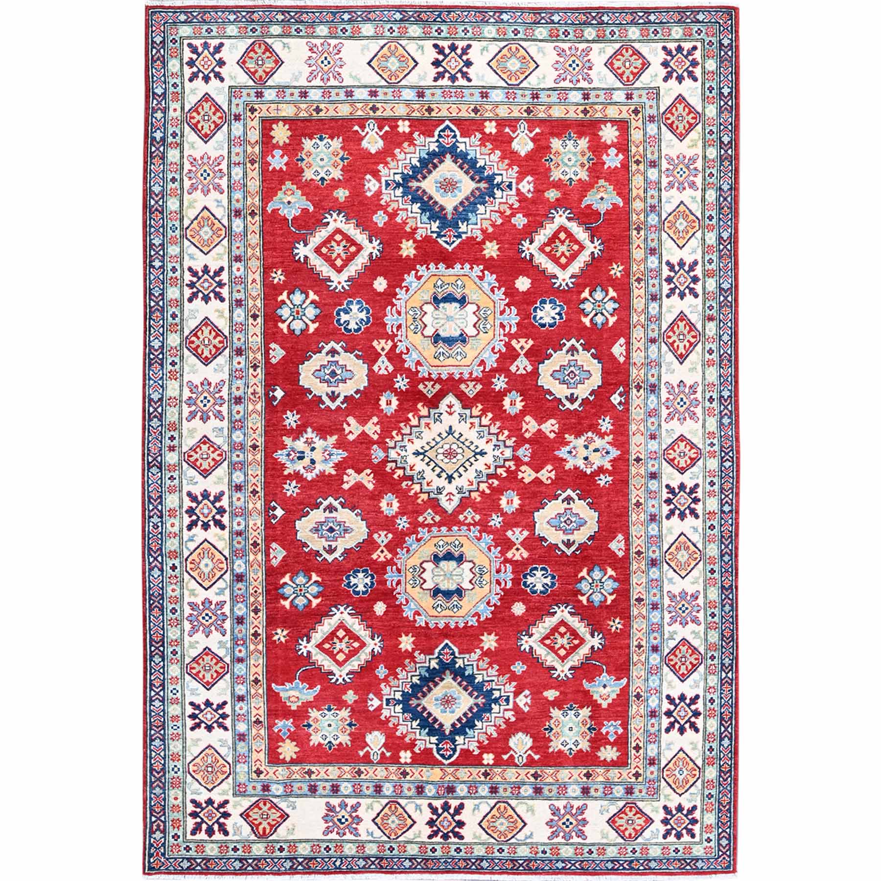 Kazak-Hand-Knotted-Rug-2670