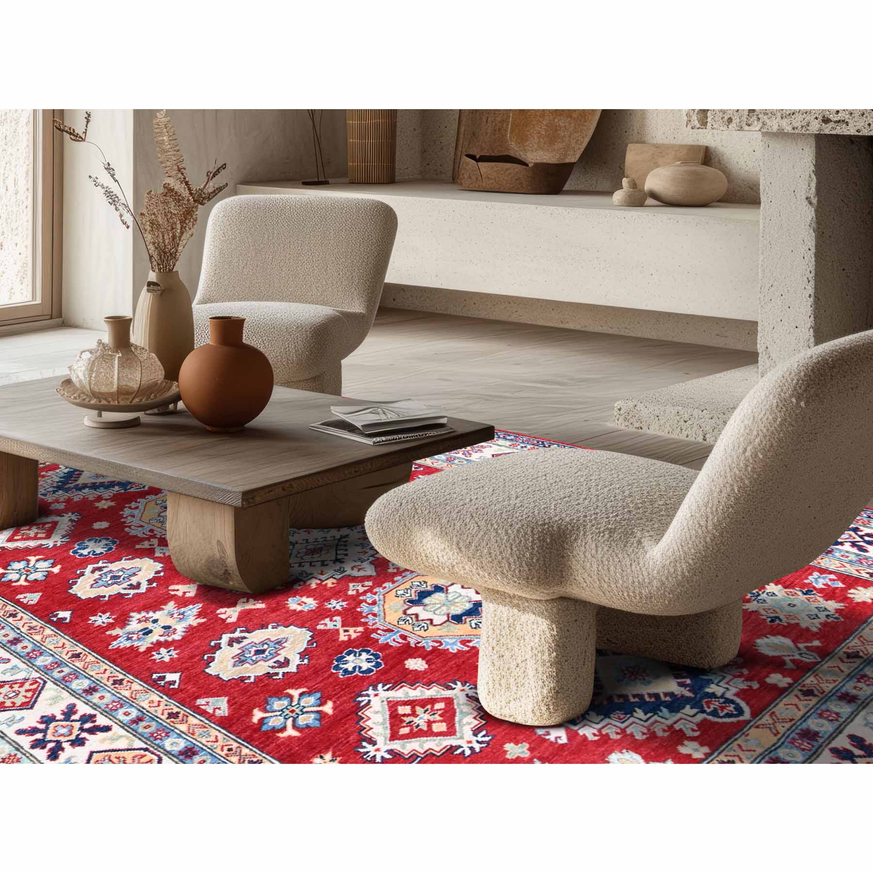 Kazak-Hand-Knotted-Rug-2670
