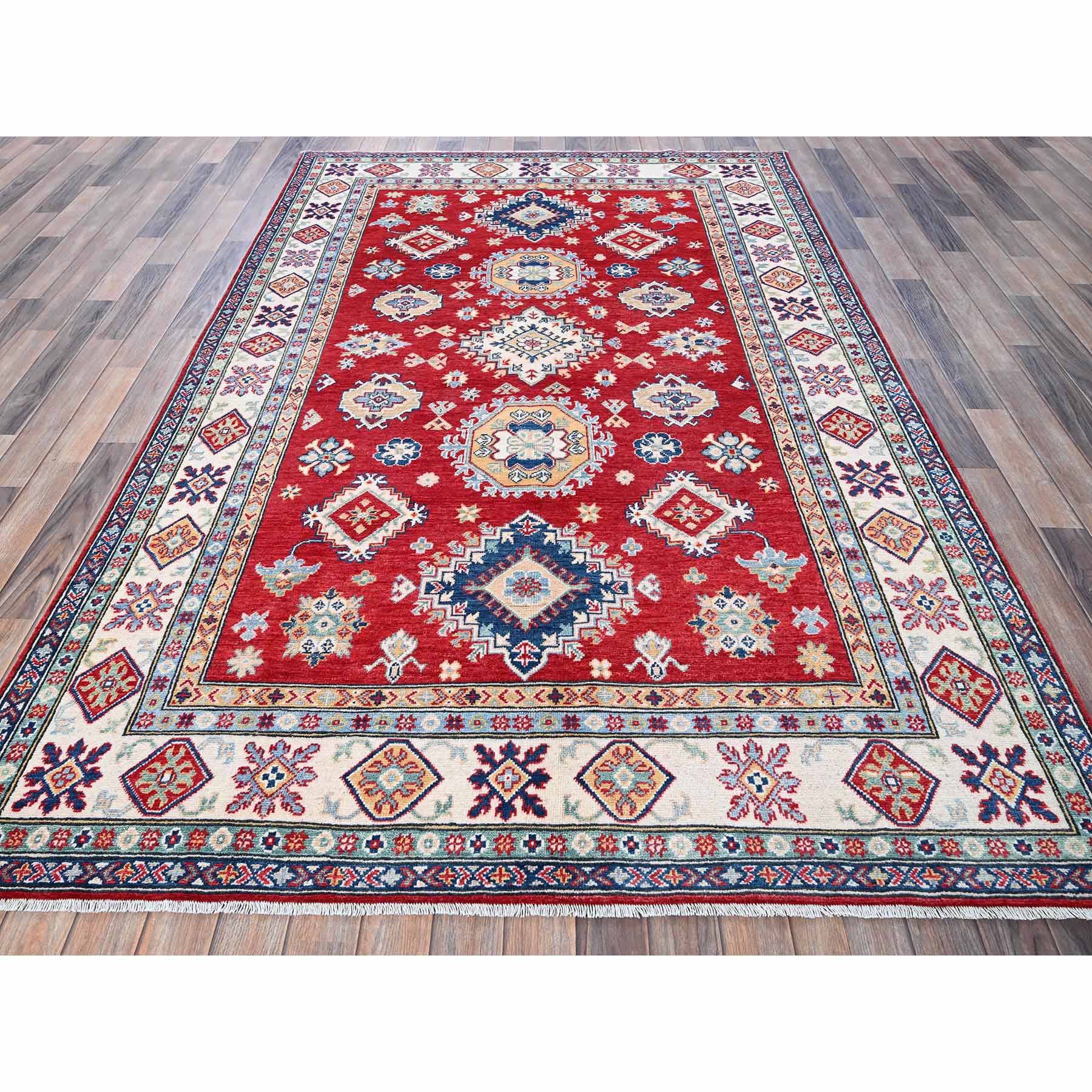 Kazak-Hand-Knotted-Rug-2670