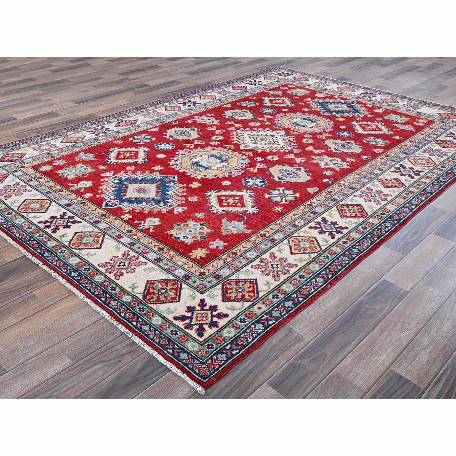 Kazak-Hand-Knotted-Rug-2670