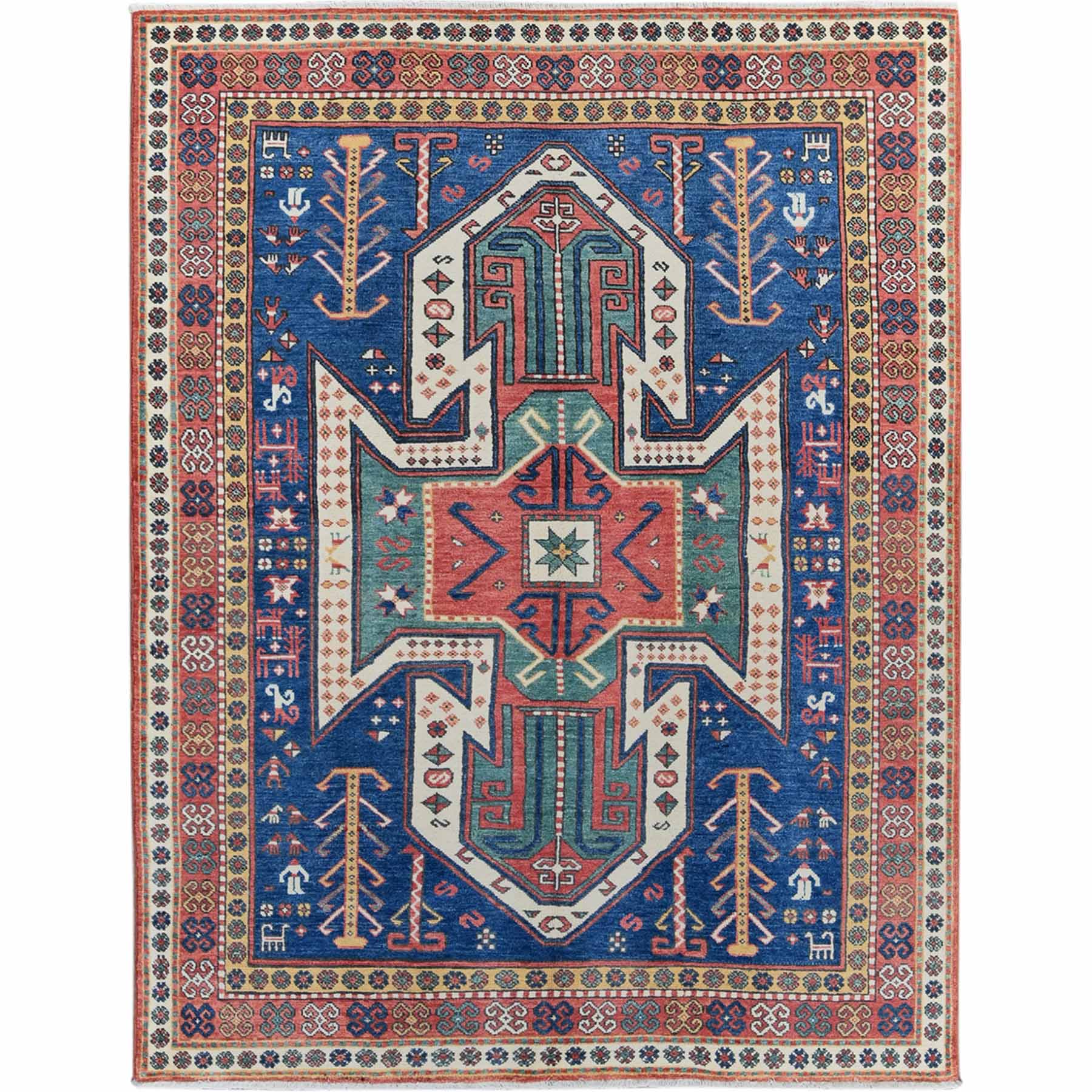 Kazak-Hand-Knotted-Rug-2685