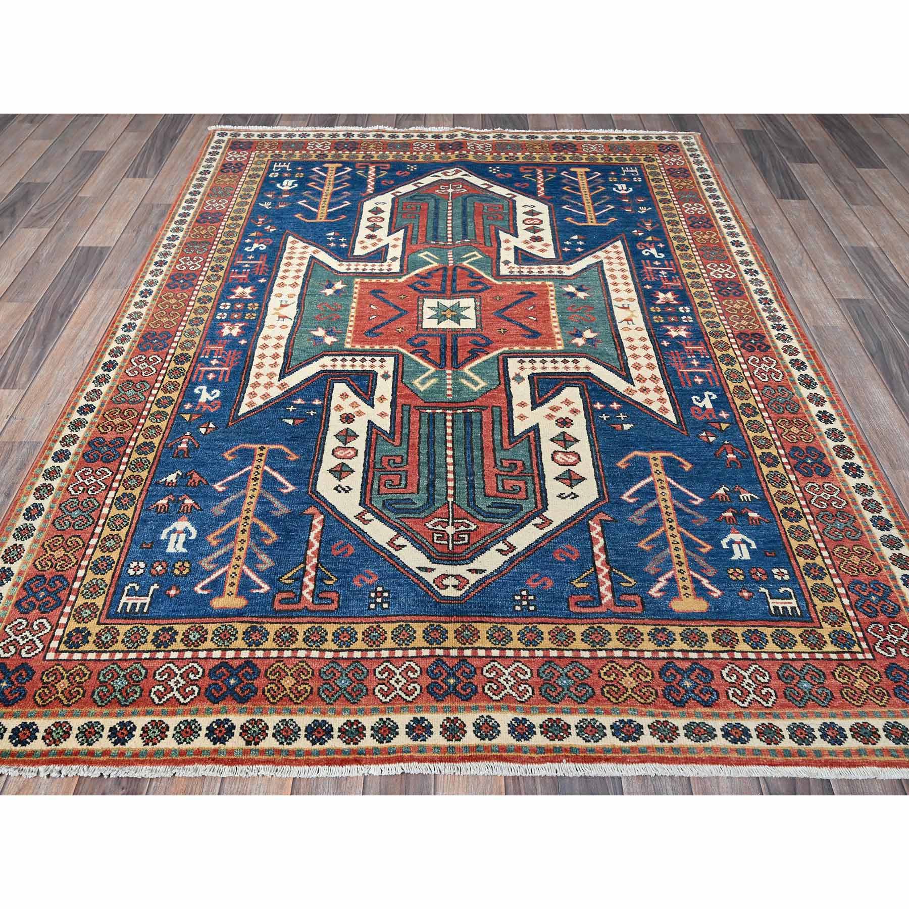 Kazak-Hand-Knotted-Rug-2685