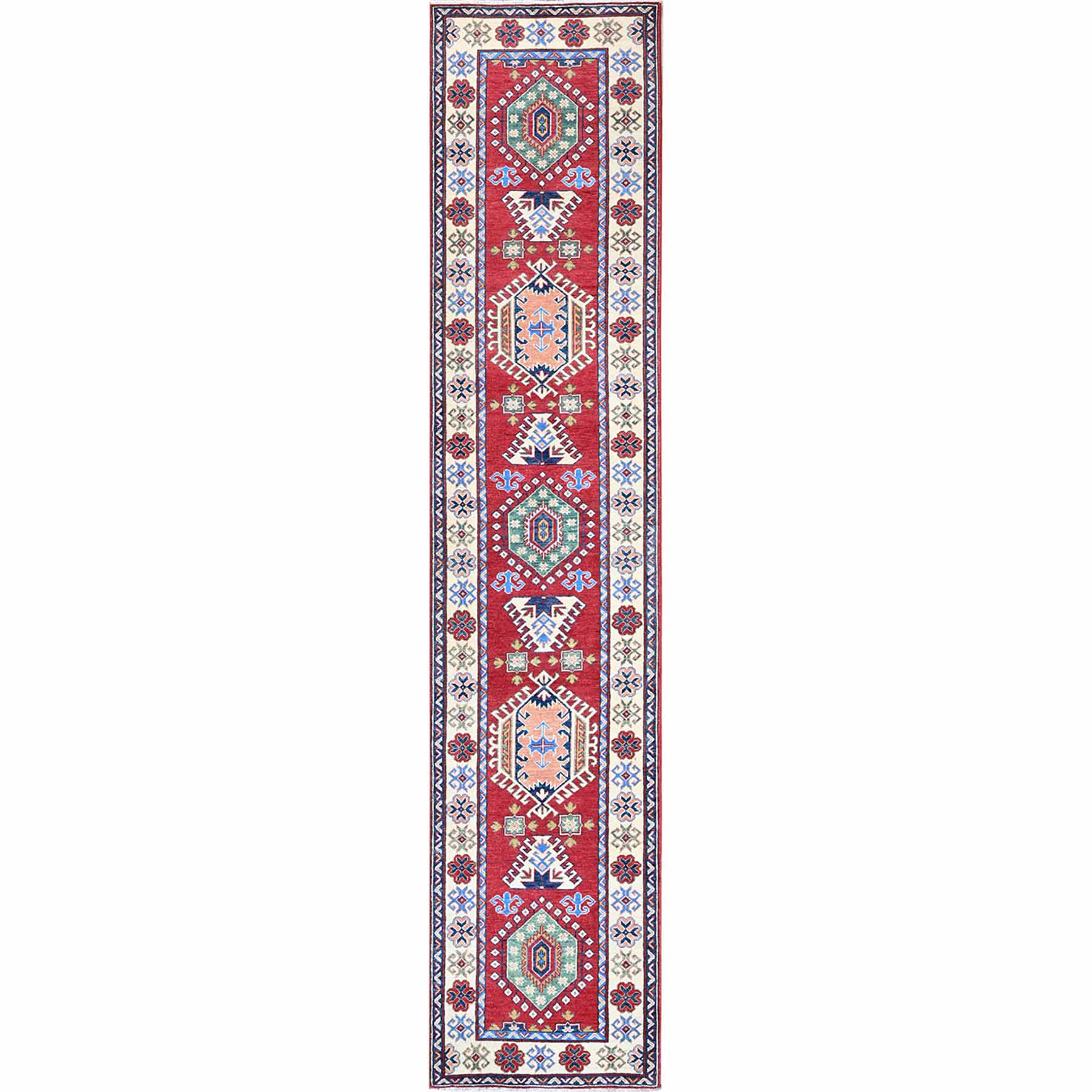 Kazak-Hand-Knotted-Rug-2710