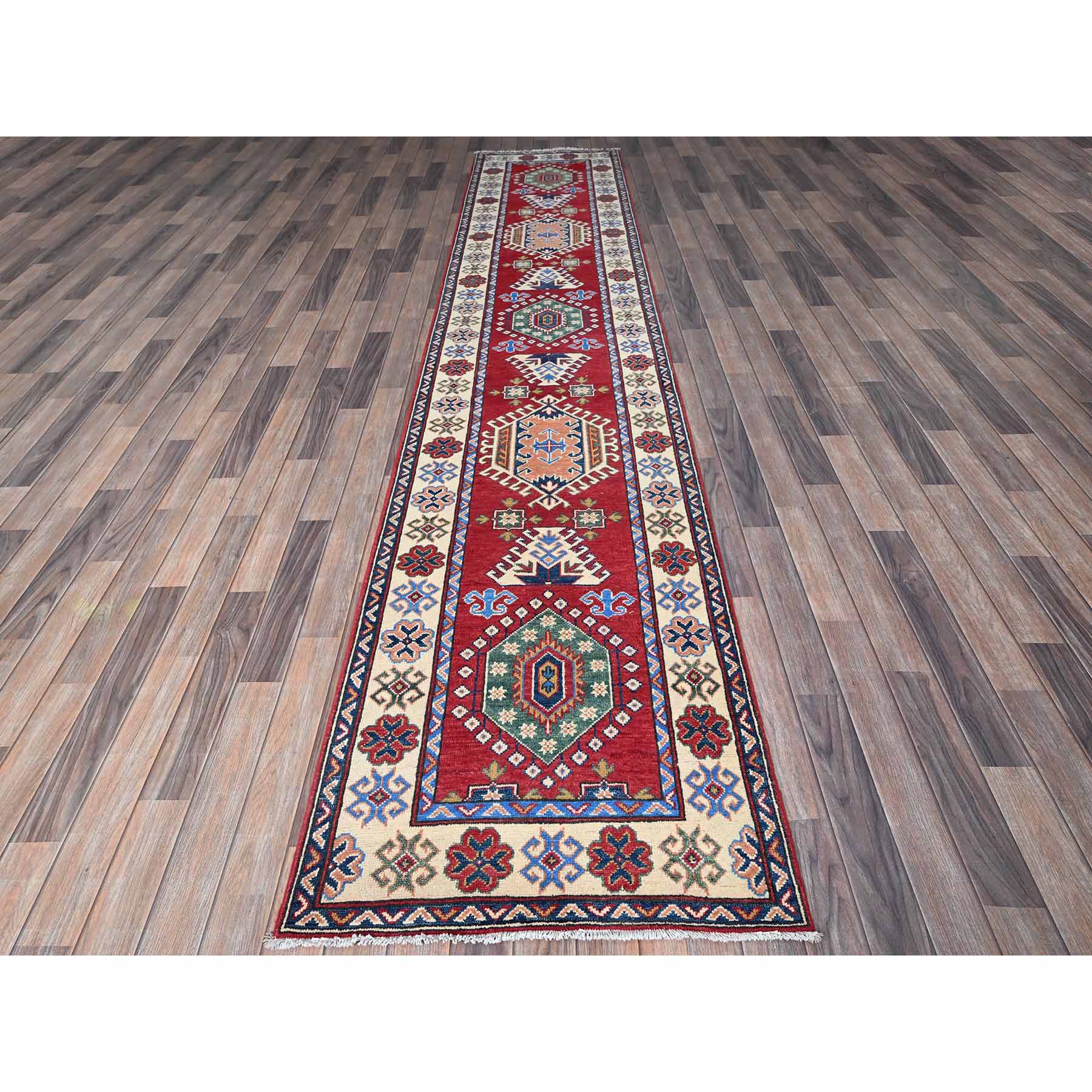 Kazak-Hand-Knotted-Rug-2710