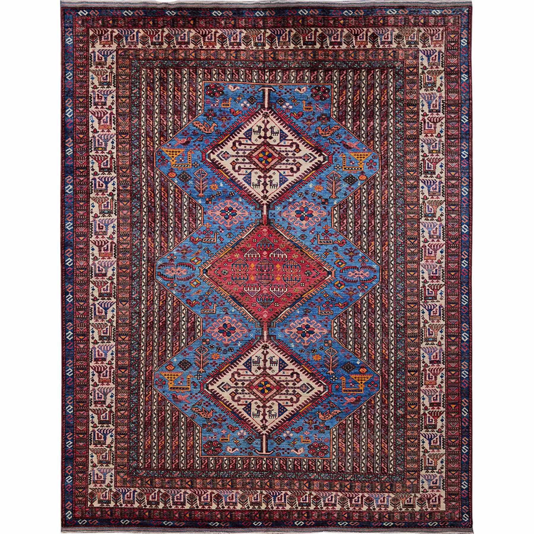 Kazak-Hand-Knotted-Rug-2735