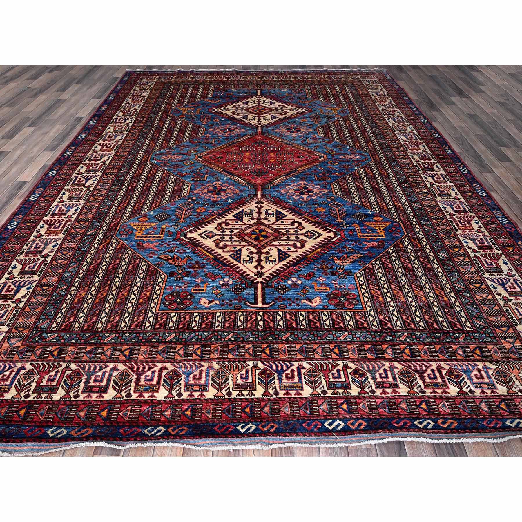 Kazak-Hand-Knotted-Rug-2735