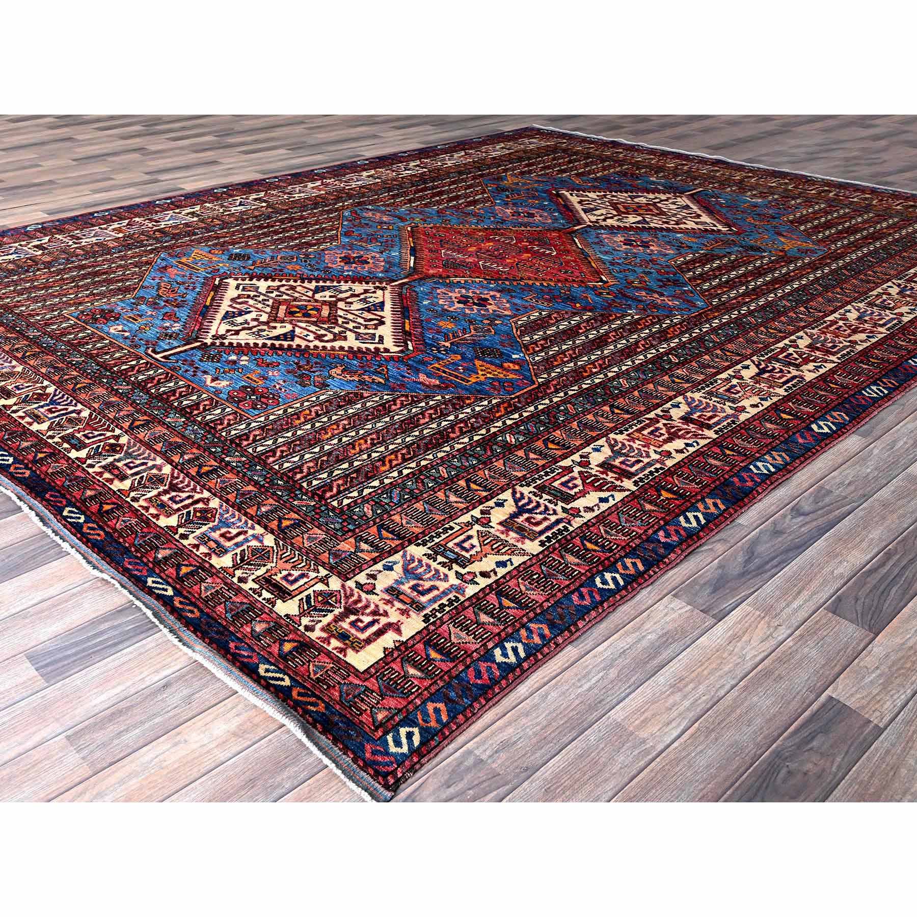 Kazak-Hand-Knotted-Rug-2735