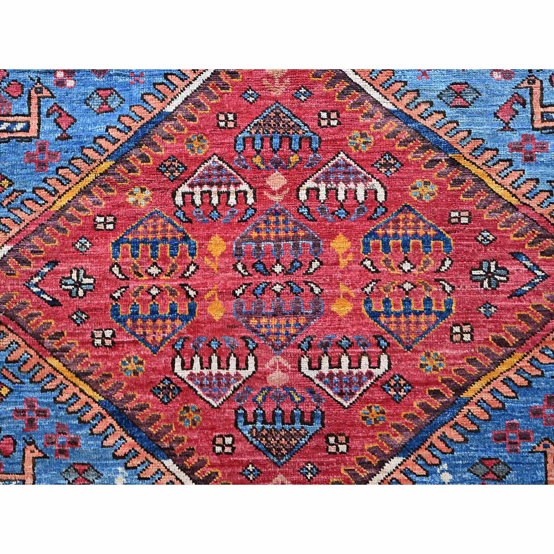 Kazak-Hand-Knotted-Rug-2735