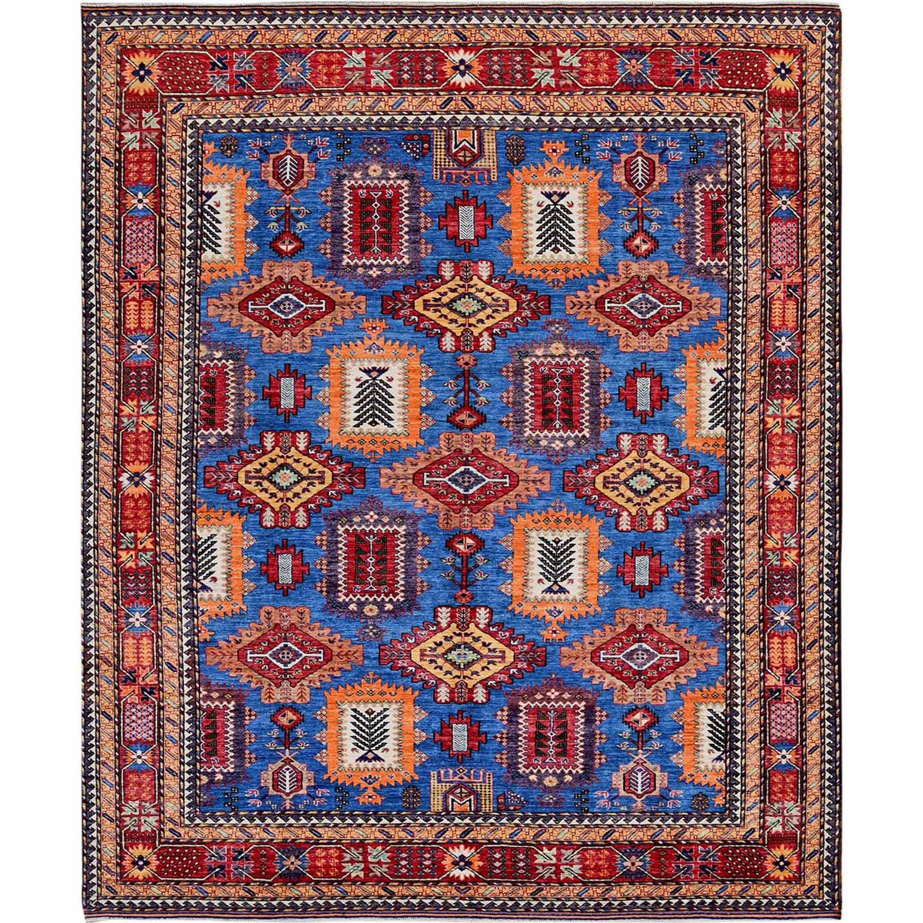 Kazak-Hand-Knotted-Rug-2745