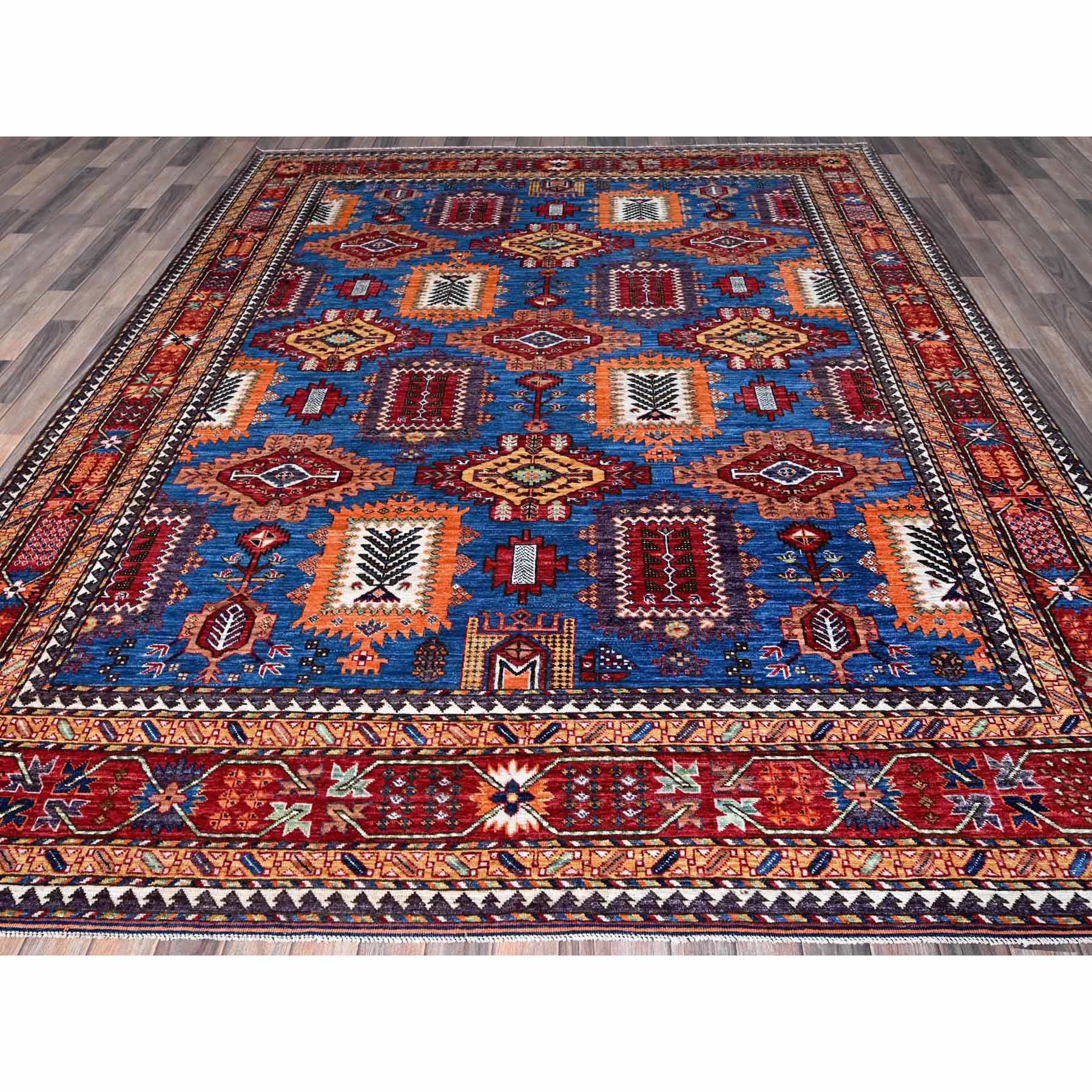 Kazak-Hand-Knotted-Rug-2745