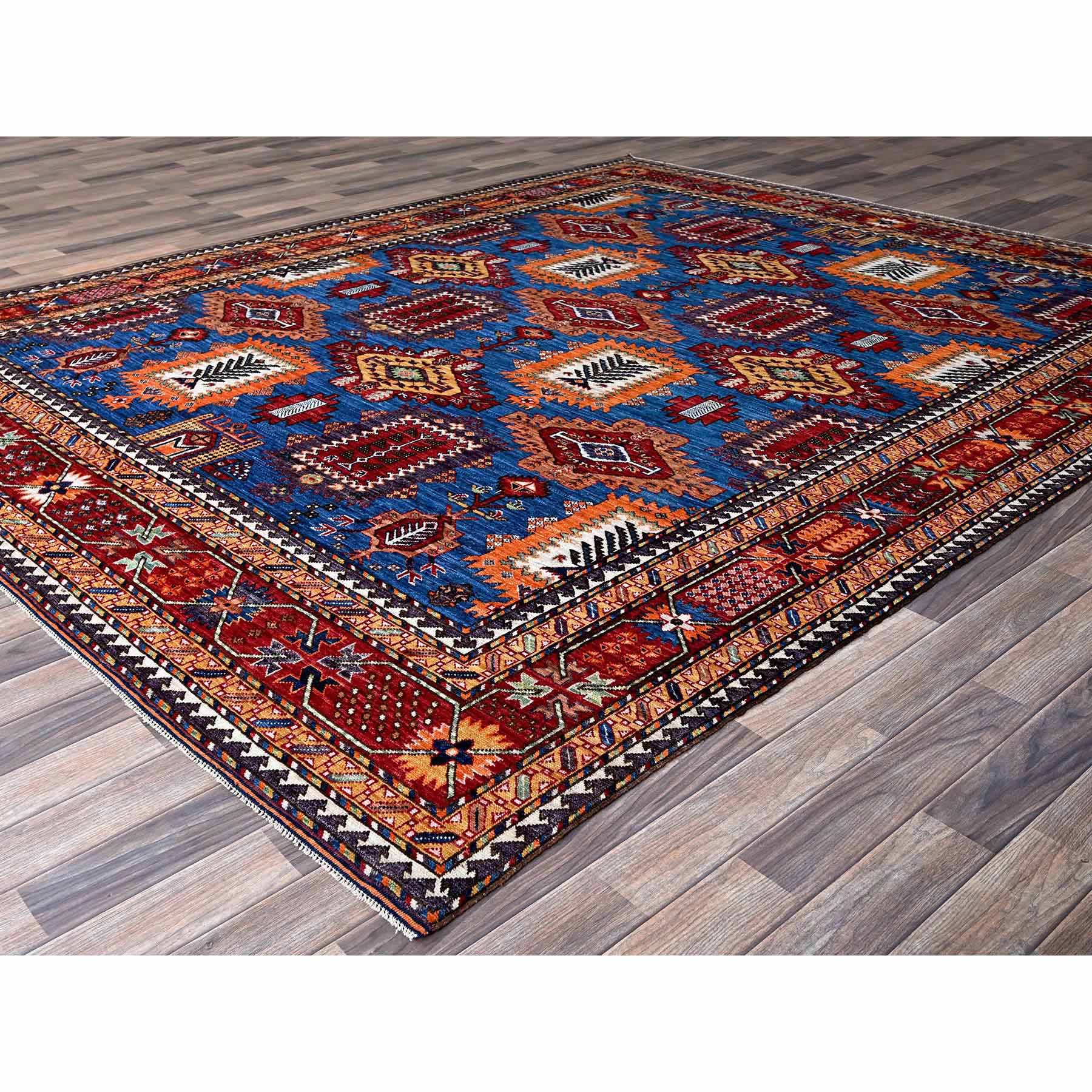 Kazak-Hand-Knotted-Rug-2745