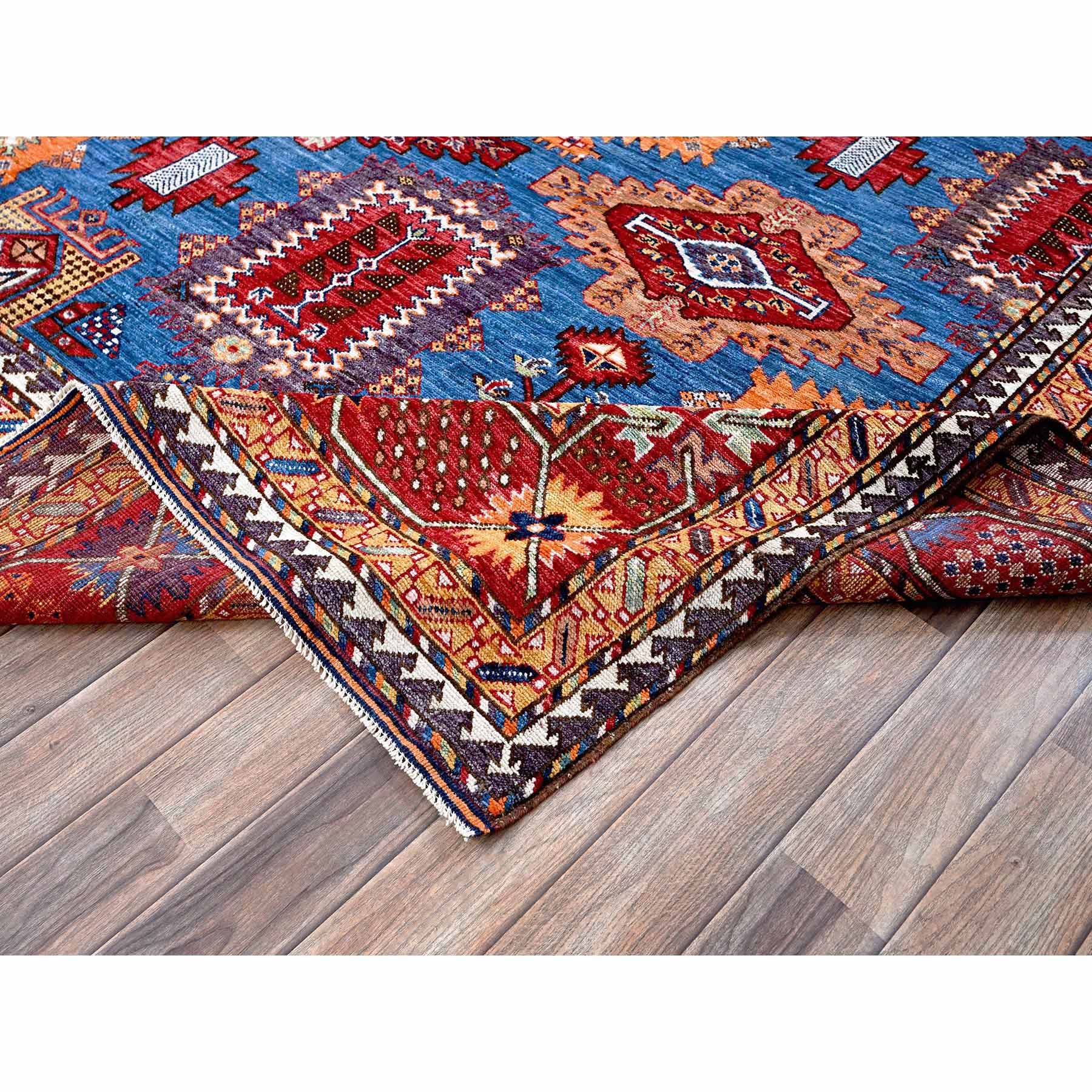 Kazak-Hand-Knotted-Rug-2745