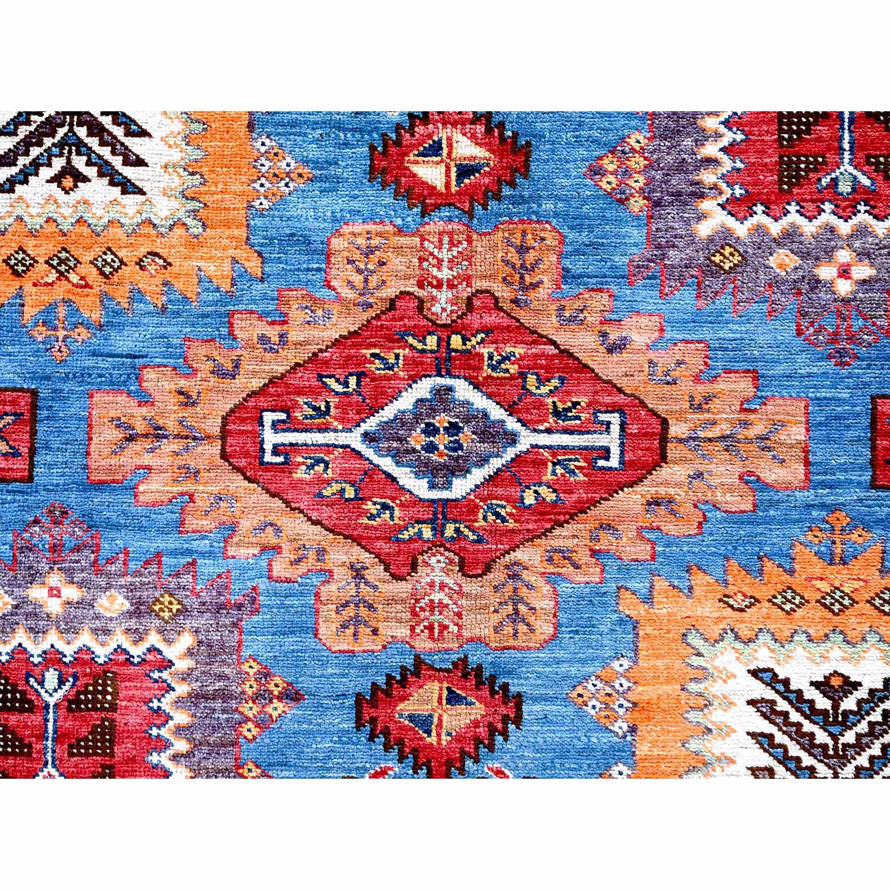 Kazak-Hand-Knotted-Rug-2745