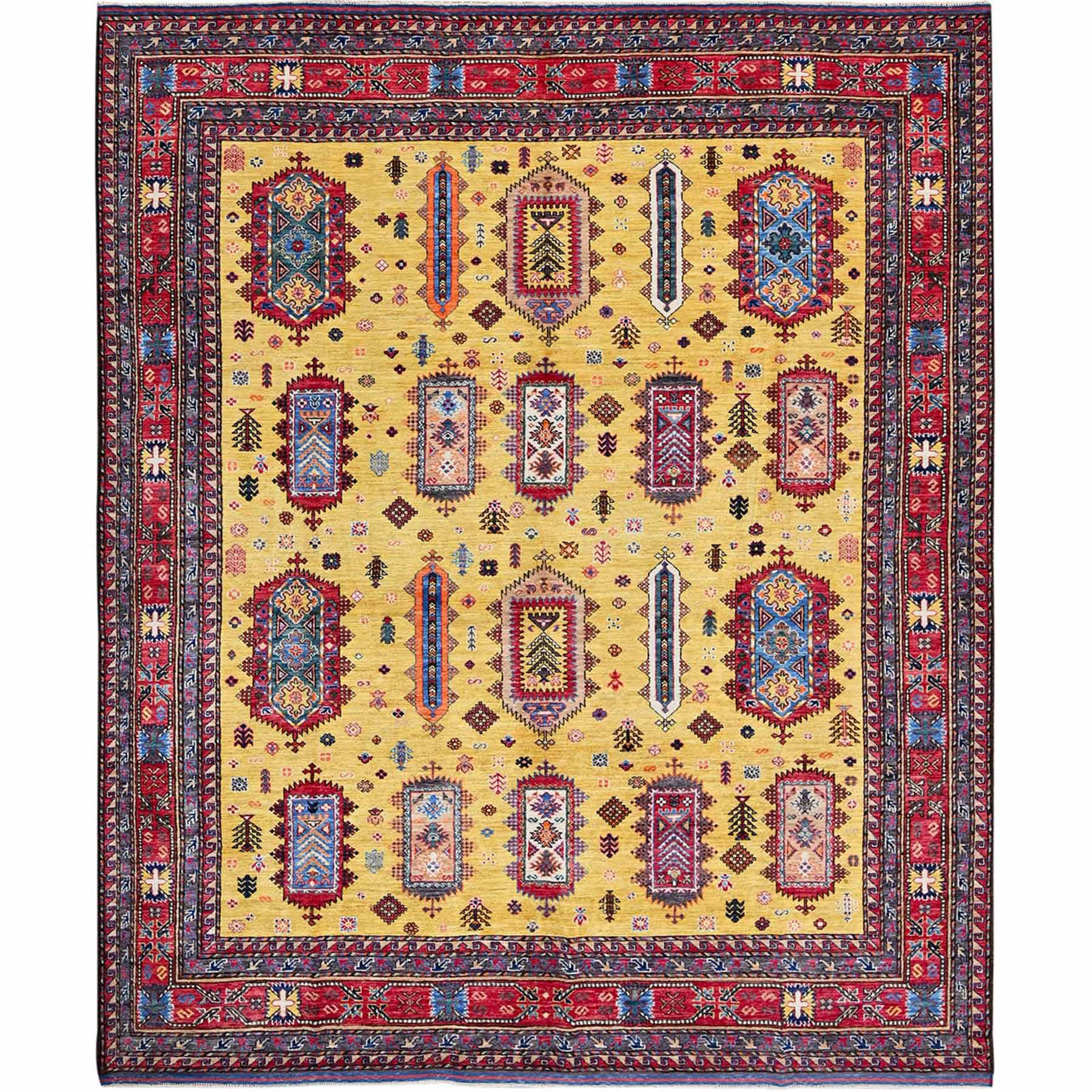 Kazak-Hand-Knotted-Rug-2755